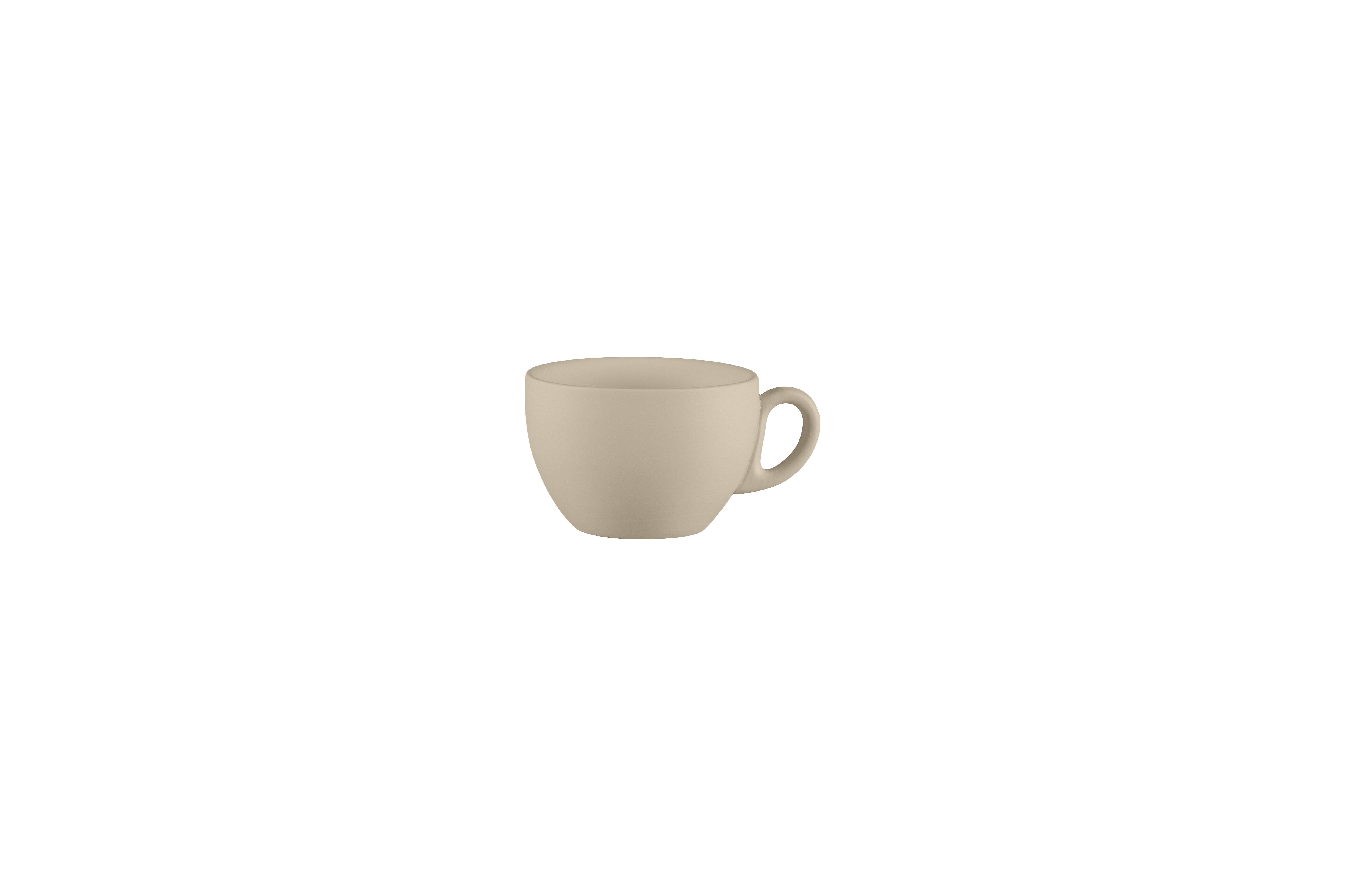 Kaffeetasse Ø9cm H6,1cm 0,23L ARGILA EPURA grey