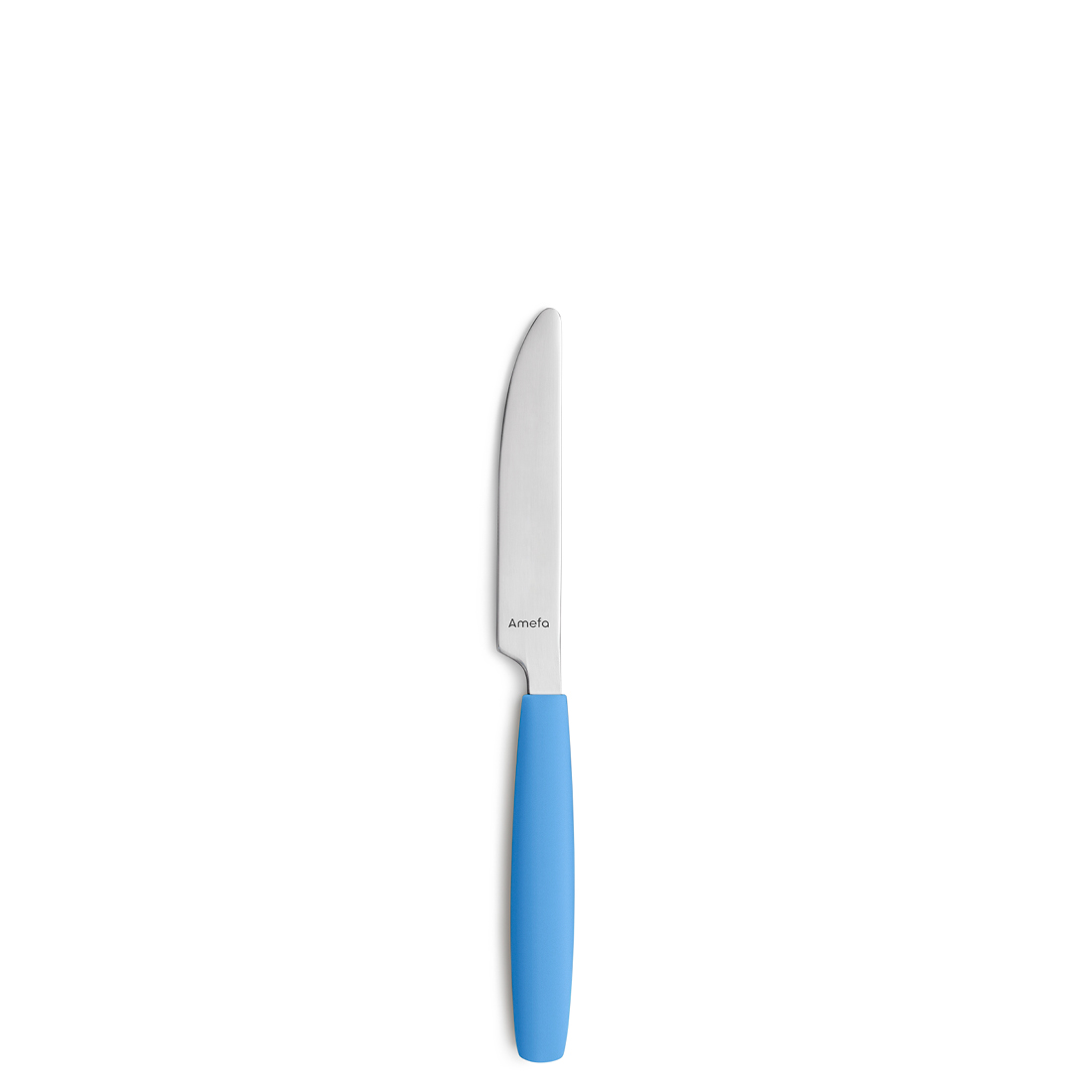 Dessertmesser Vollheft PIXEL hellblau