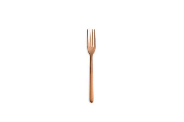 Menügabel 204mm 4mm CANADA 18/0 VINTAGE copper