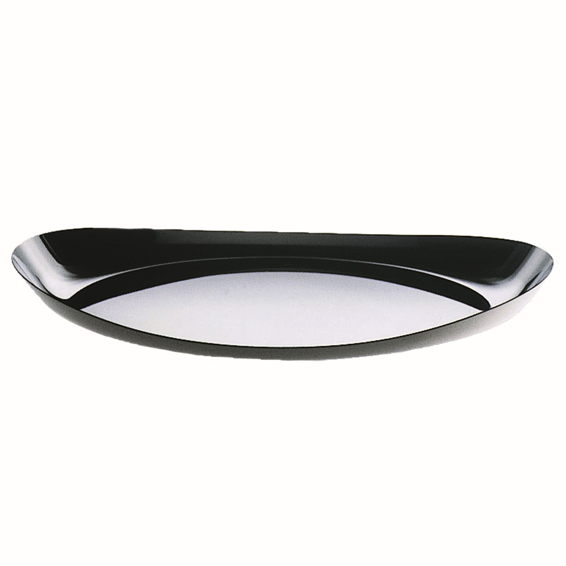 Tablett oval 40x36cm DUE