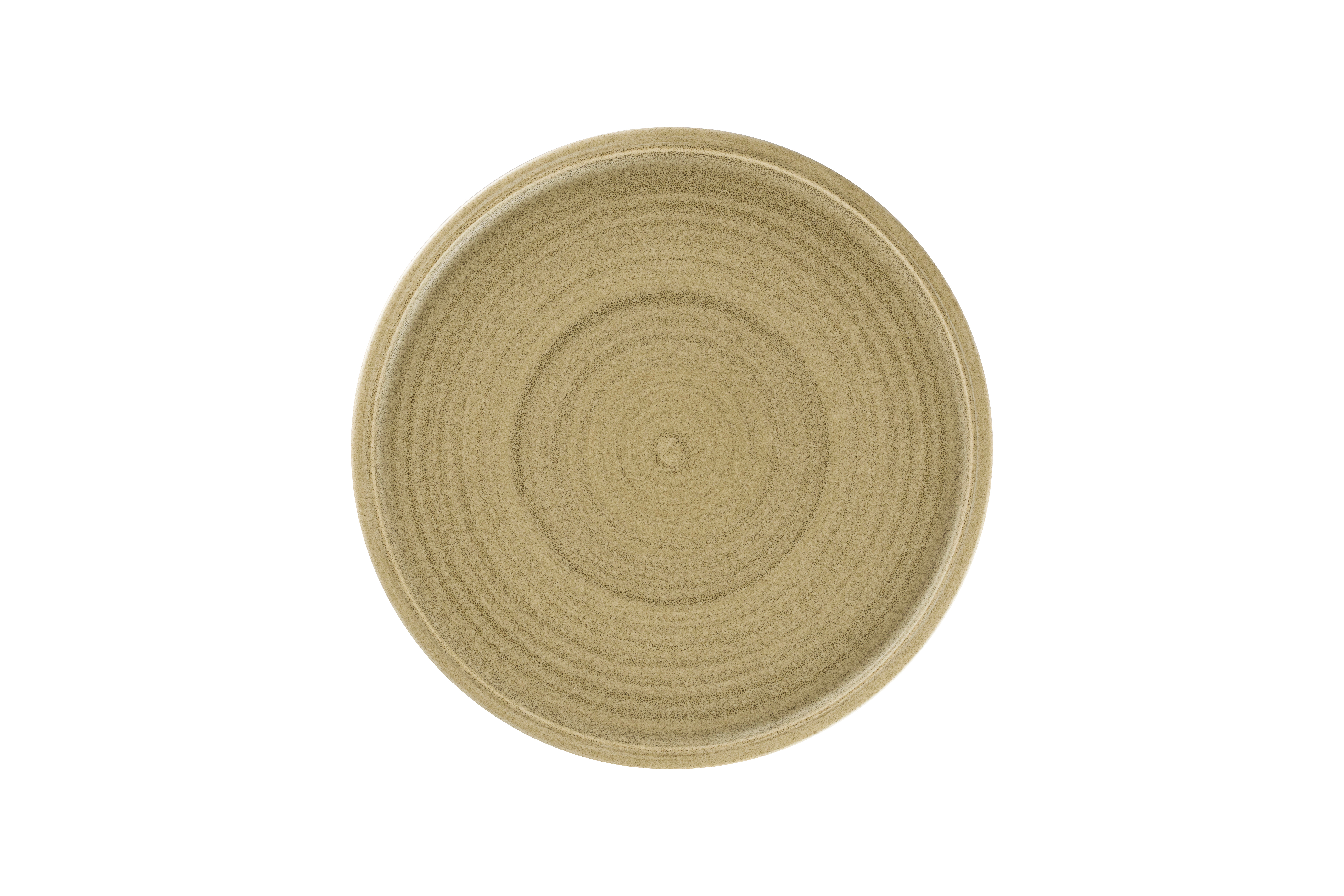 Teller flach coup Ø27,5cm H2,4cm 0 EASE SELVA beige