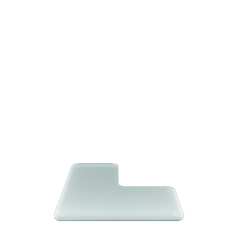 Platte GN 3/6 - Glas satiniert QUADRO