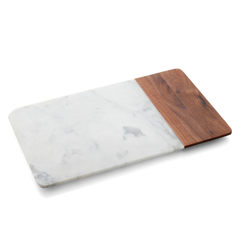 Platte Marmor/Holz 30,5x18,4x1,5cm STYLE LIGHTS