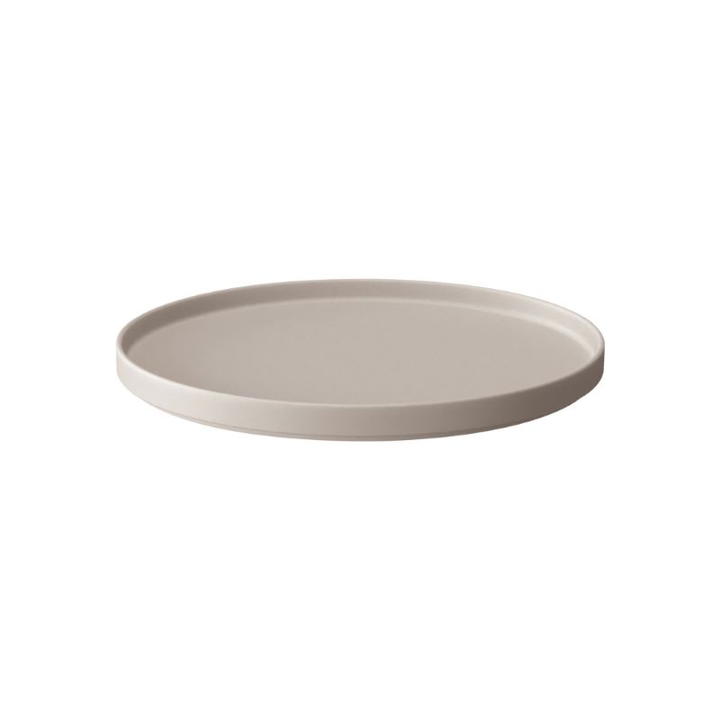Universalteller beige matt Ø24cm H2cm Iconic LA BOULE beige