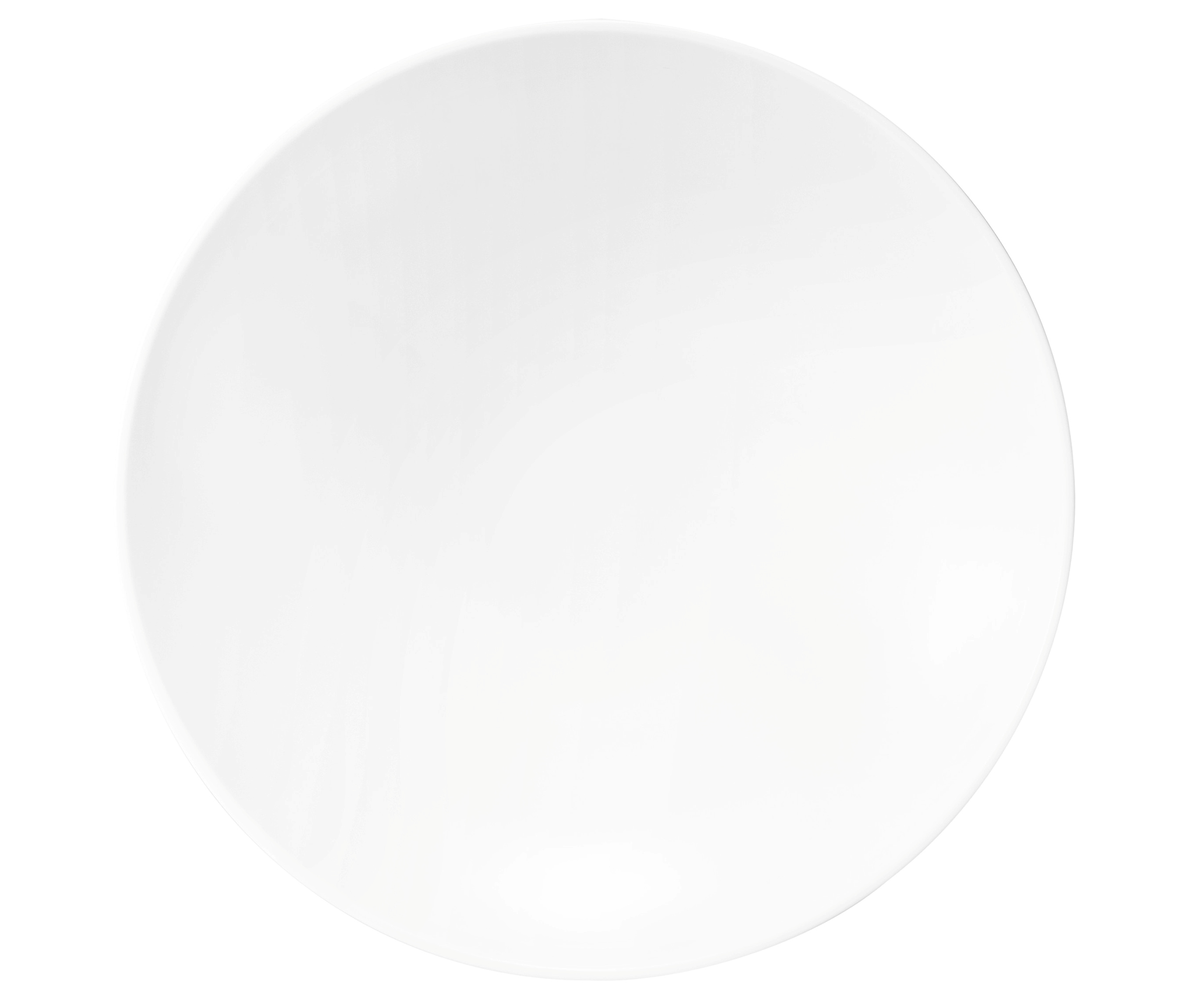 Teller rund tief 21cm M5404-21 GOOD MOOD weiss