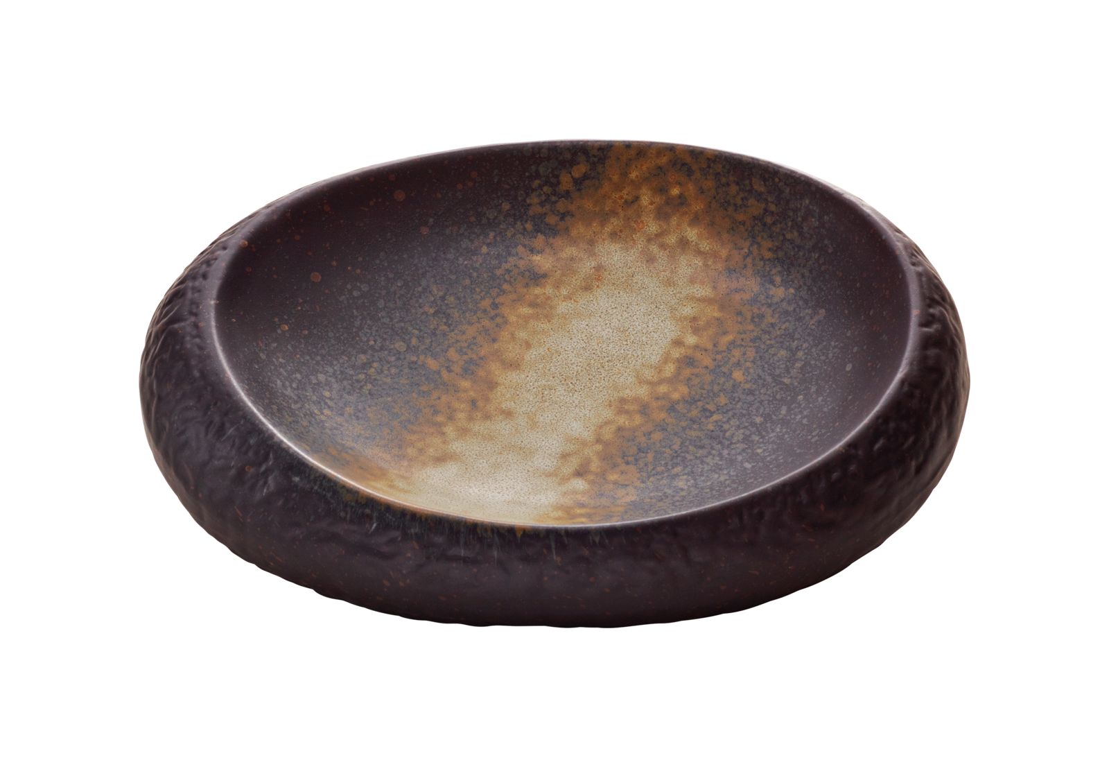 Schale oval 19x15cm TERRA