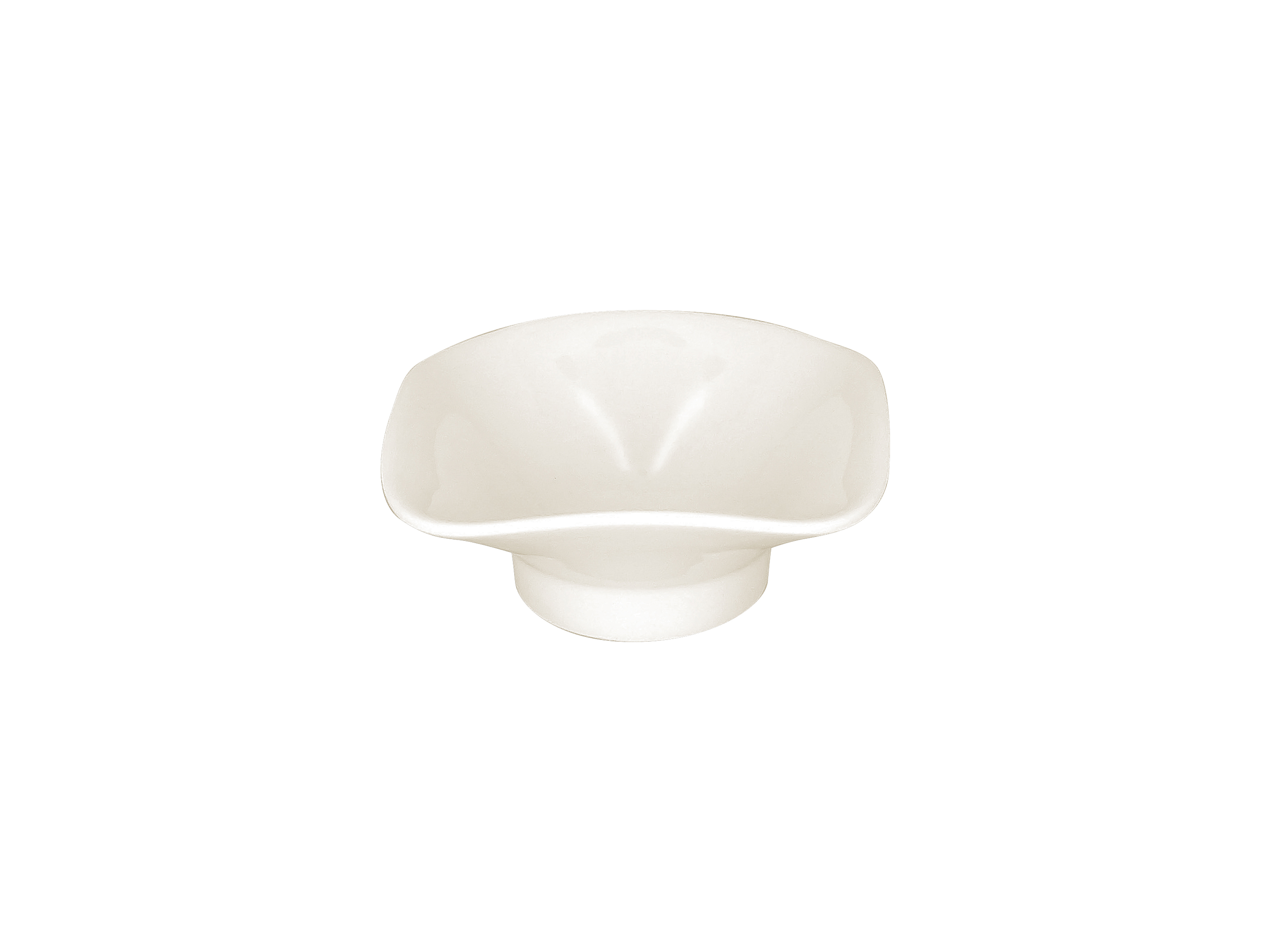 Schale eckig 13x13x5cm 0,2L AUREA white