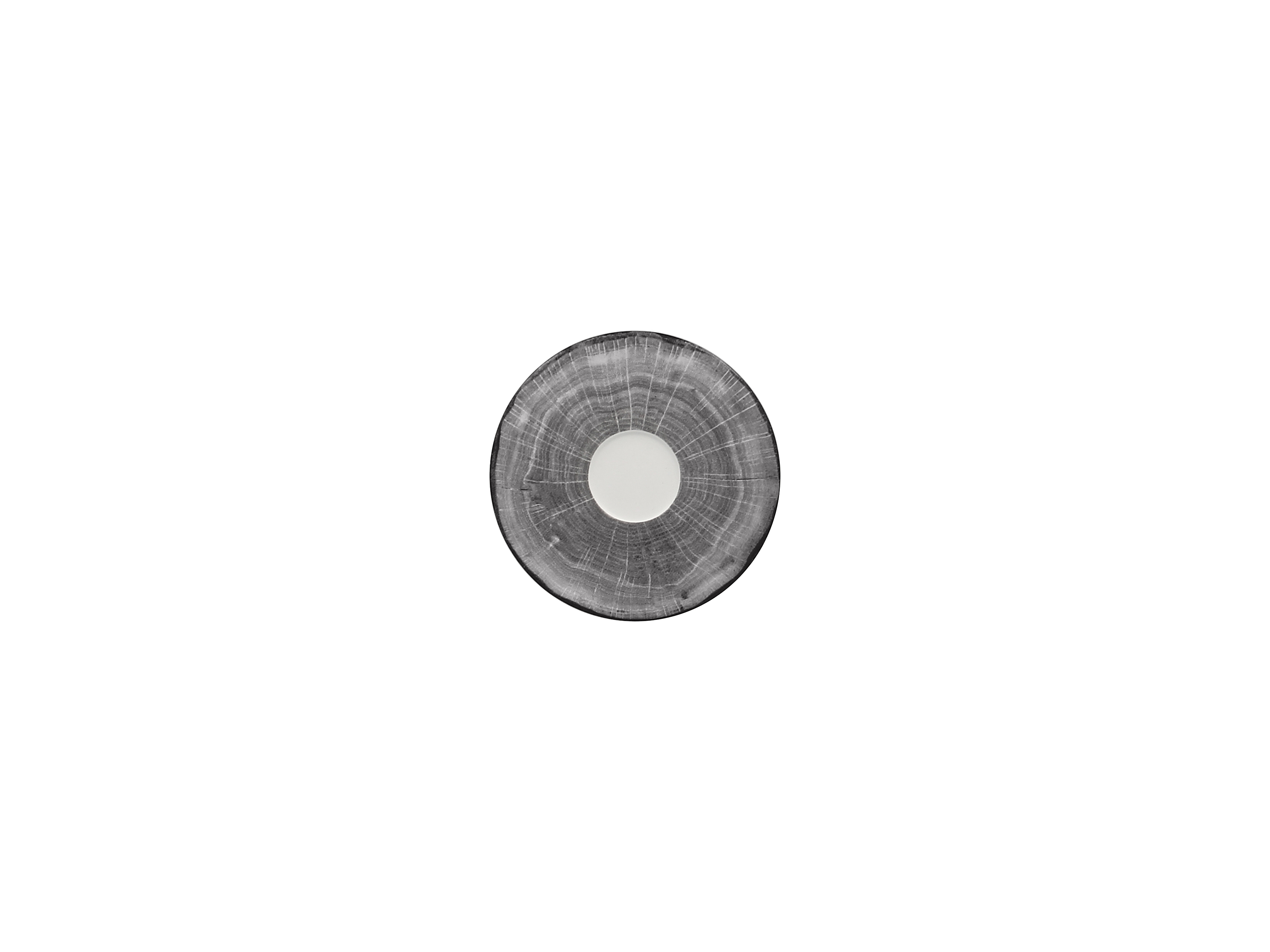 Espresso-Untertasse 13cm FUSION WOODART beech-grey