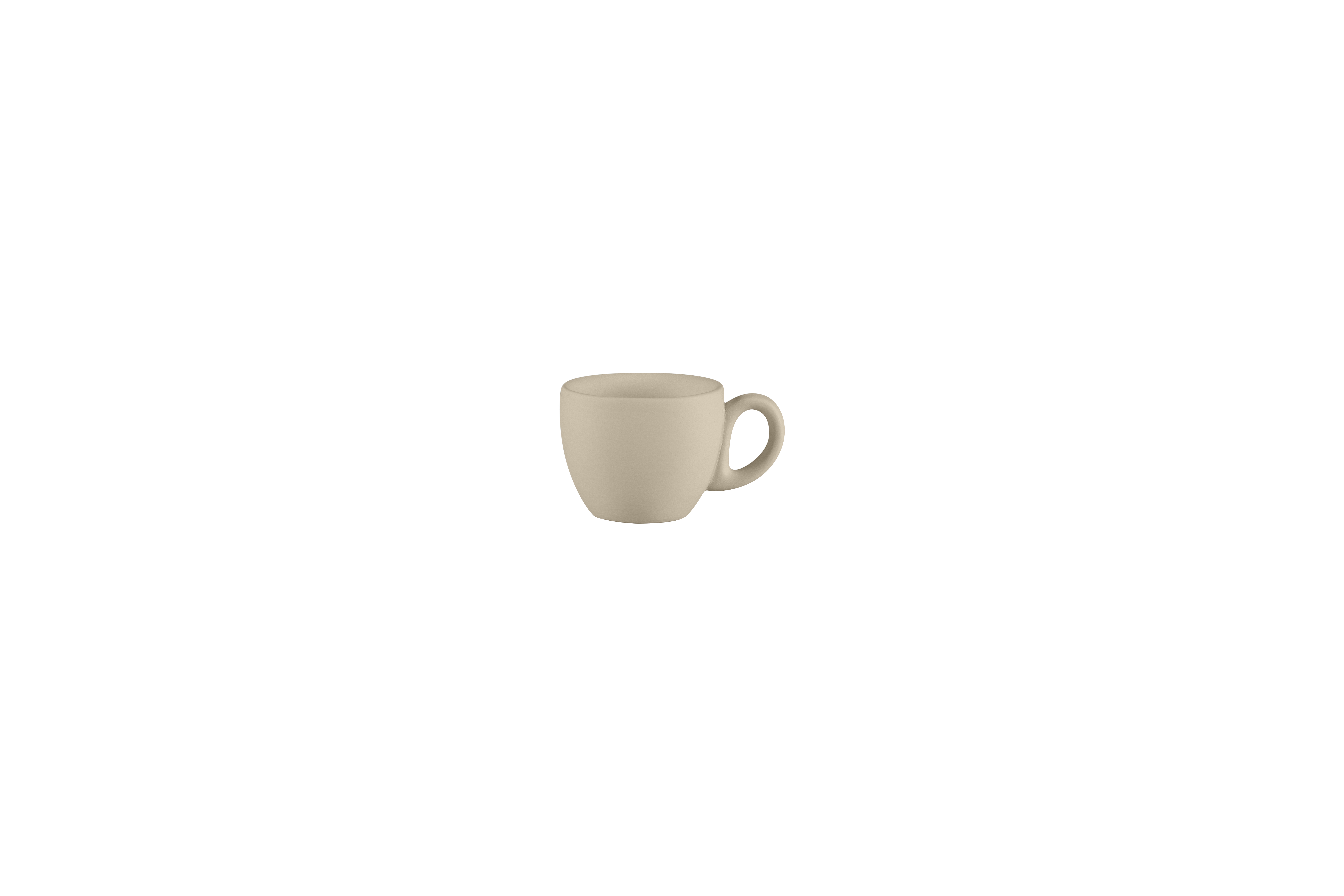 Espressotasse Ø6,5cm H5,3cm 0,08L ARGILA EPURA grey