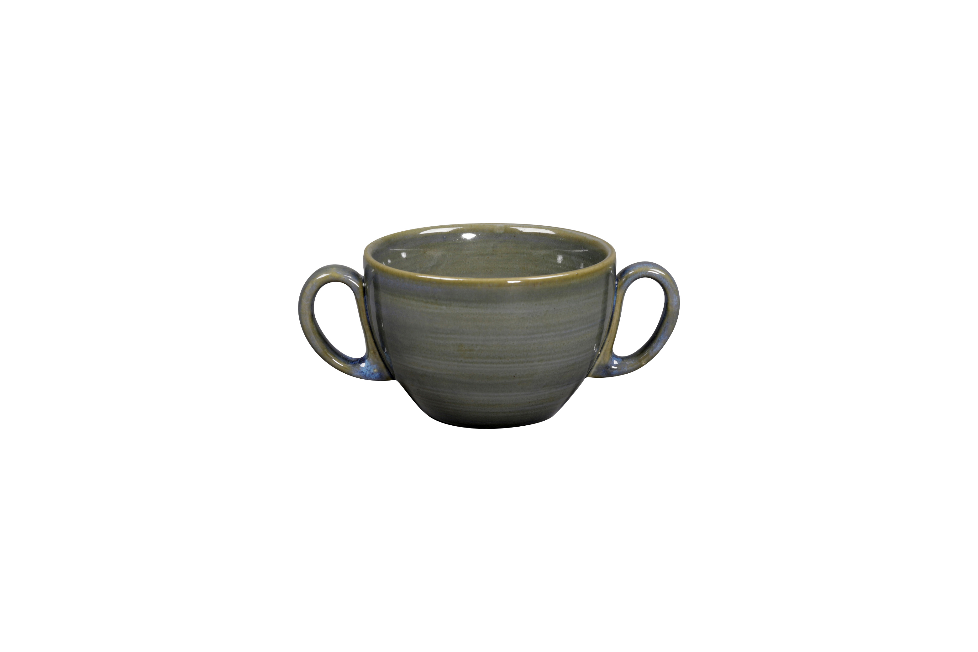 Suppentasse 10cm / 0,28l RAKSTONE SPOT jade blue