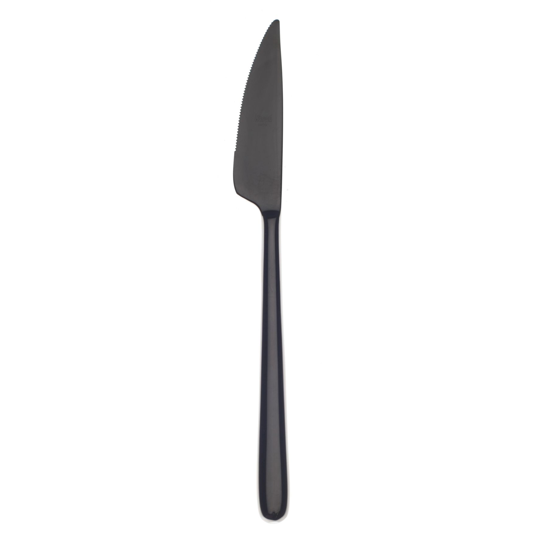 Menümesser LINEA ORO NERO