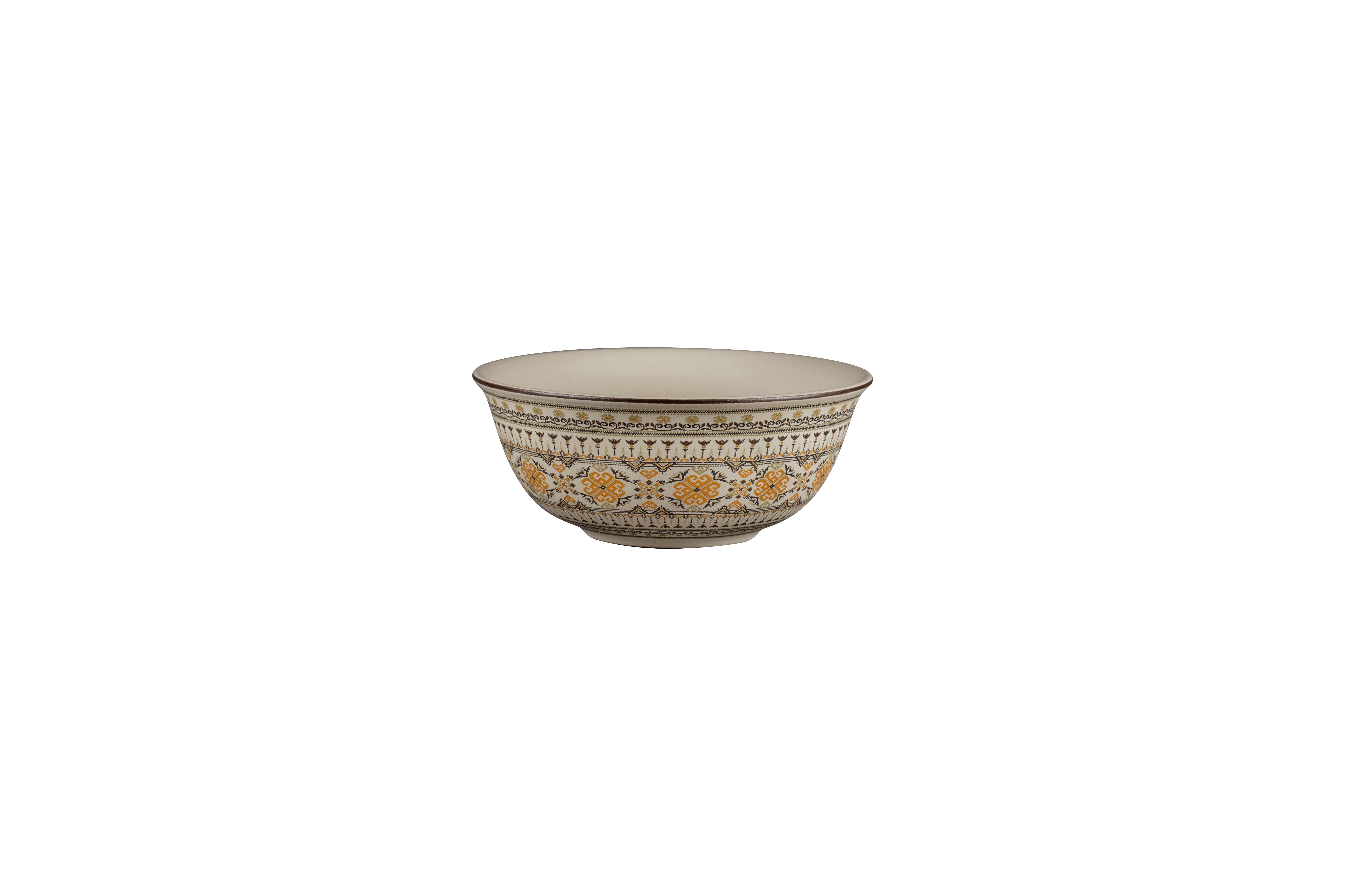 Schale Ø16cm H6,5cm 0,58L ARGILA GENOA decorated grey