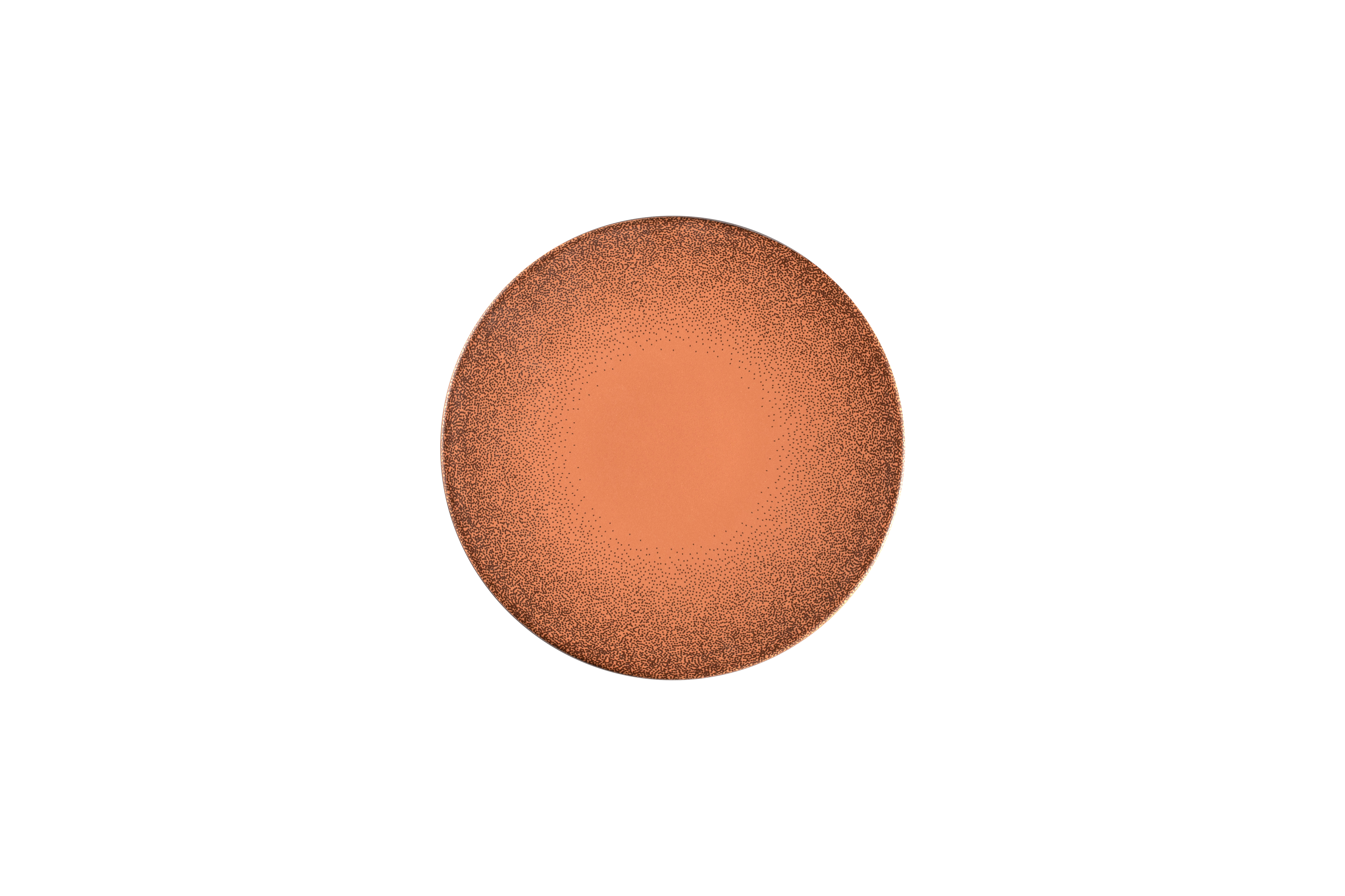 Teller flach Ø20,5cm H1,5cm TERO DENIA decorated terracotta