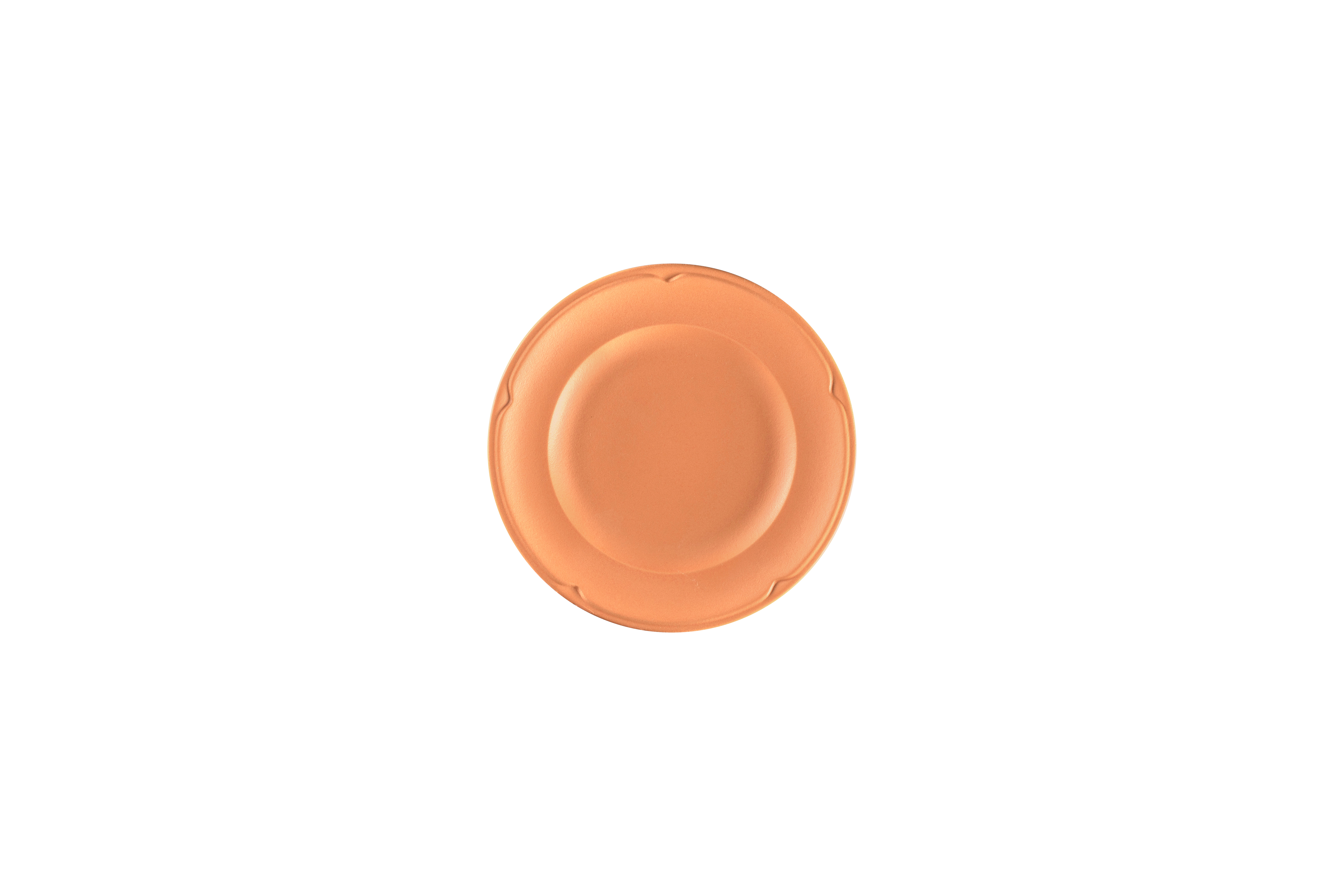 Teller flach Ø16,4cm H2cm TERO PRIMA terracotta