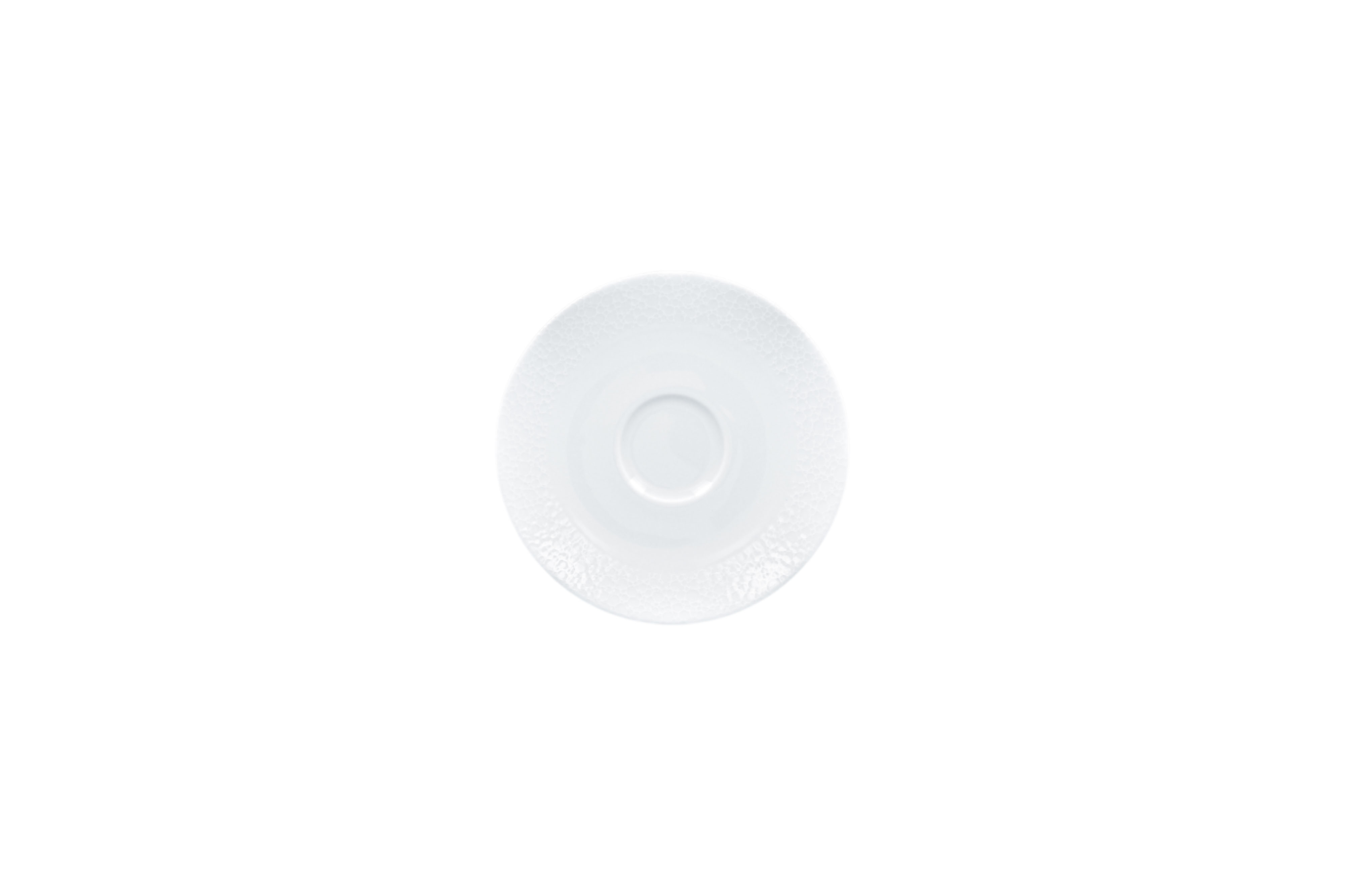 Kombi-Untertasse Ø17cm H2cm CHARM white