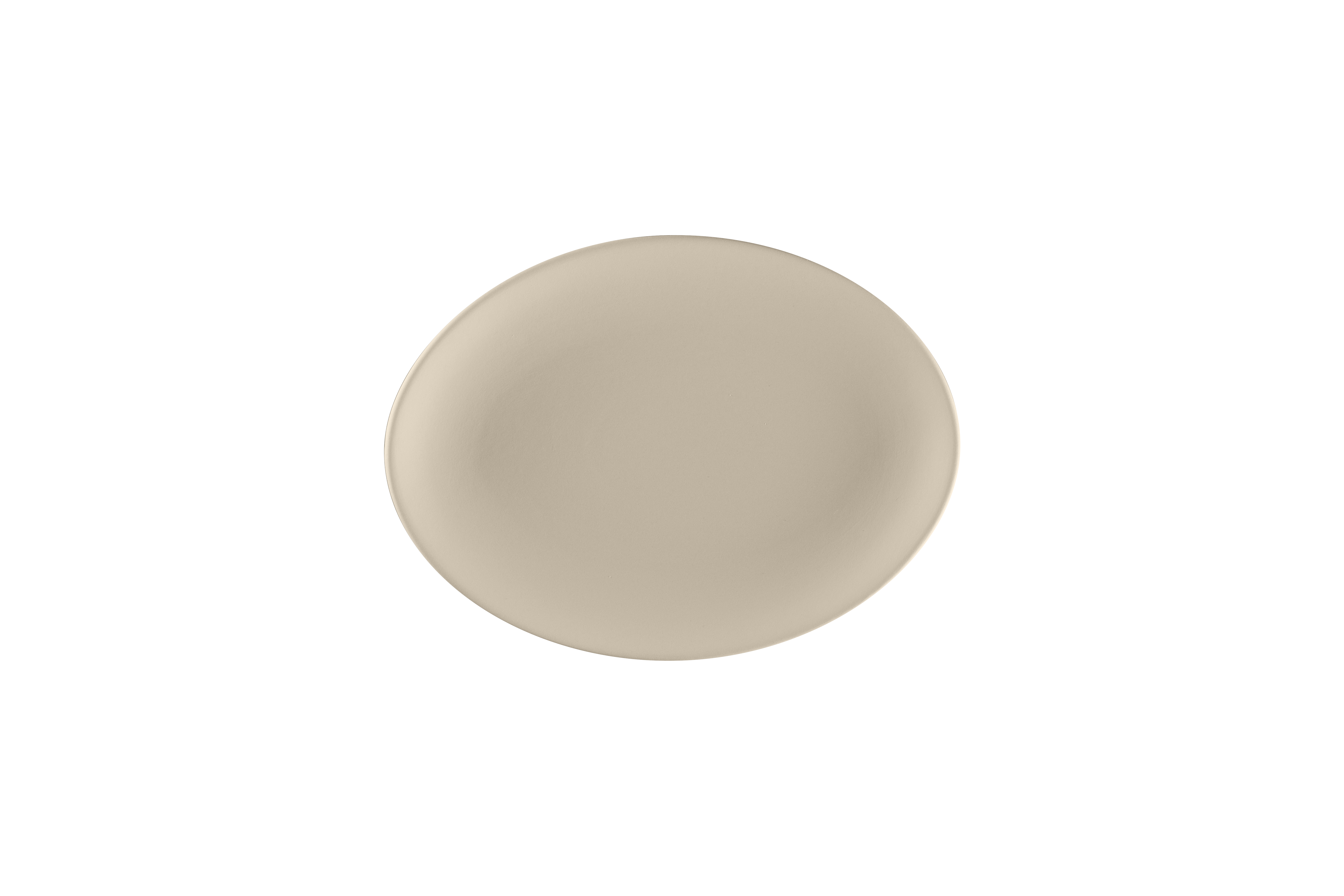 Platte oval 26x19x3cm ARGILA EPURA grey