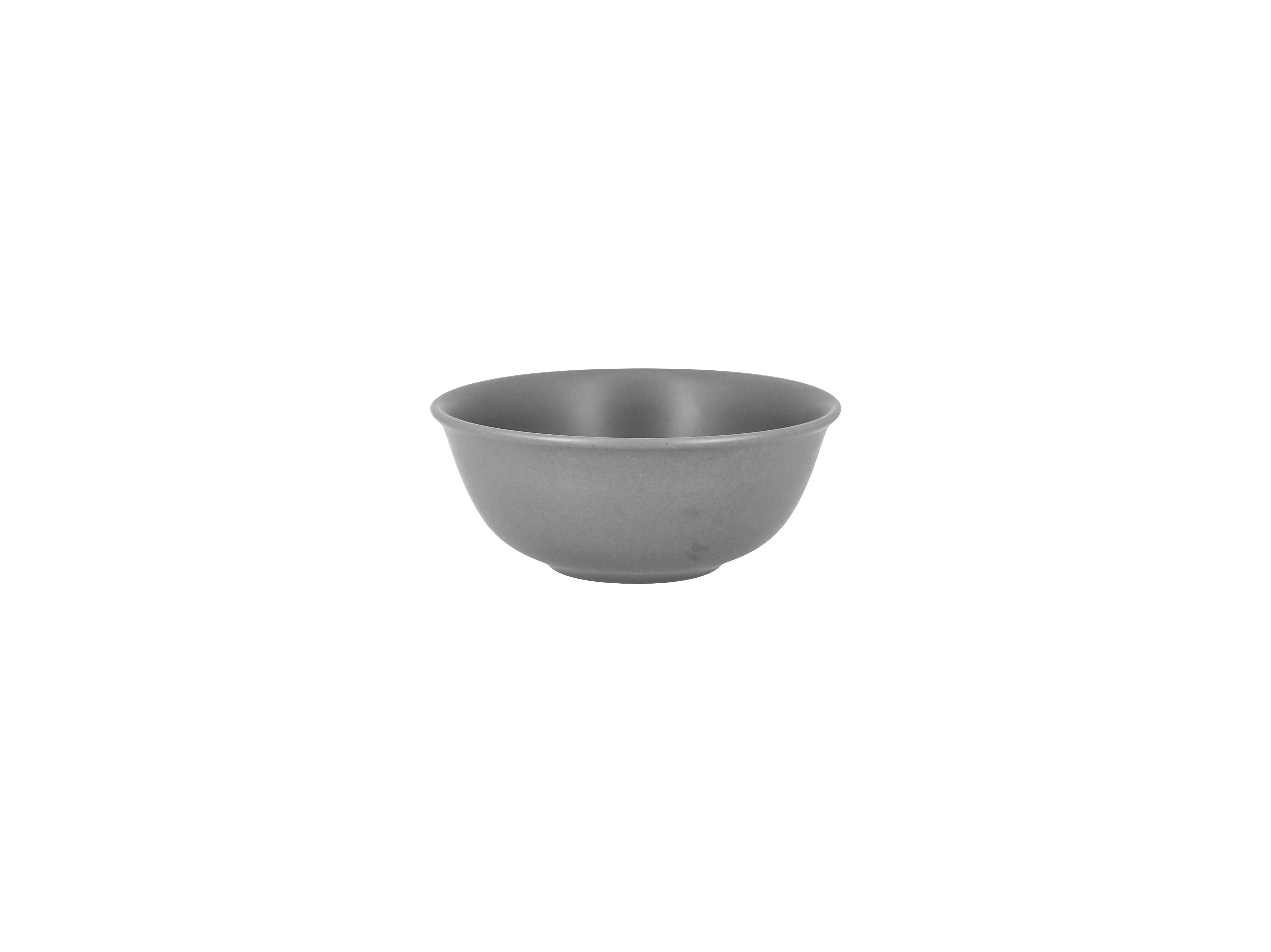 Reisschale 16cm / 0,58l FUSION SHALE grau