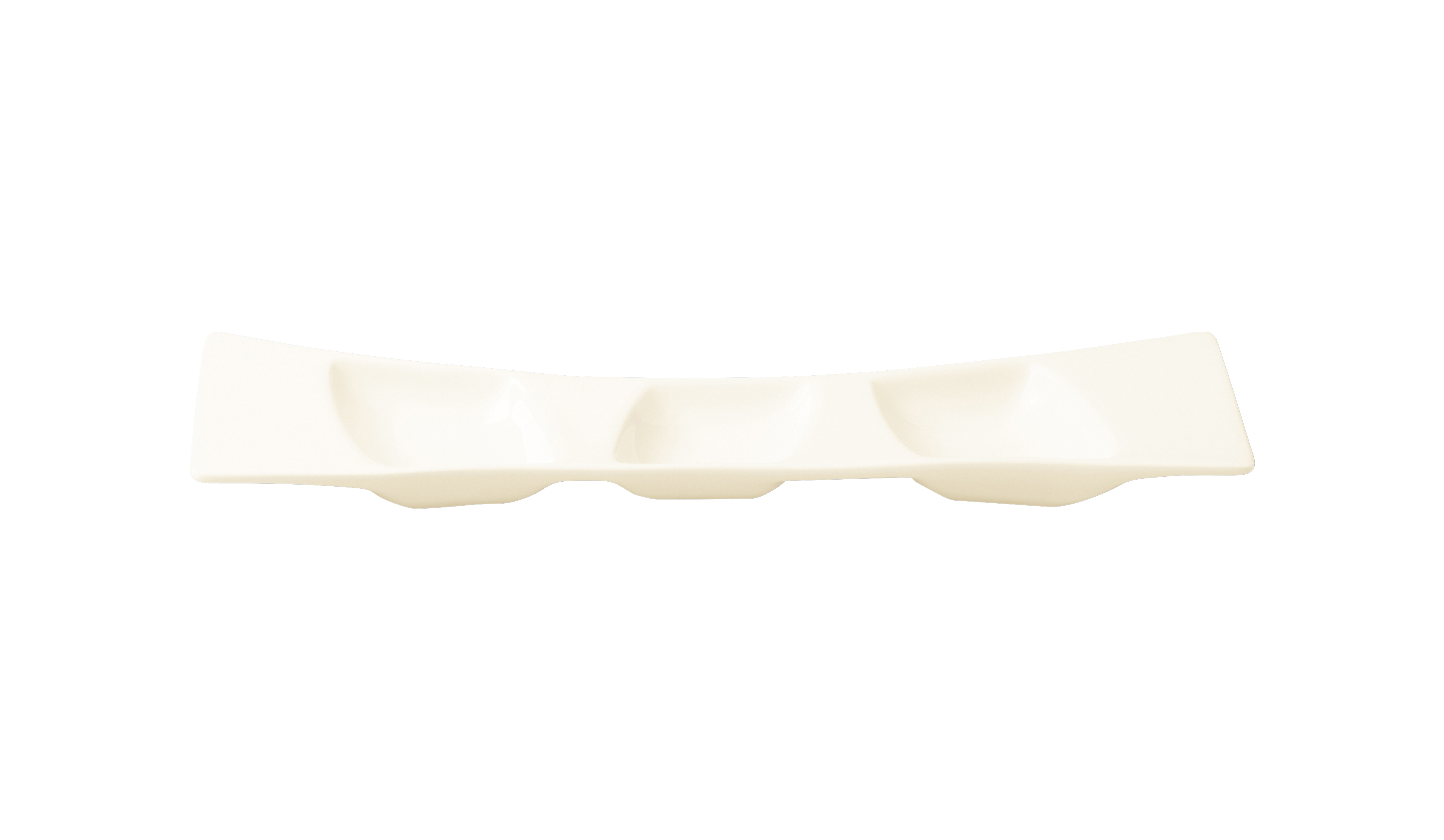 Platte 20x6,4cm/3-geteilt MAZZA