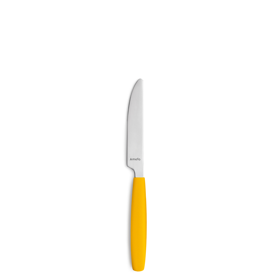 Dessertmesser Vollheft PIXEL sonnengelb