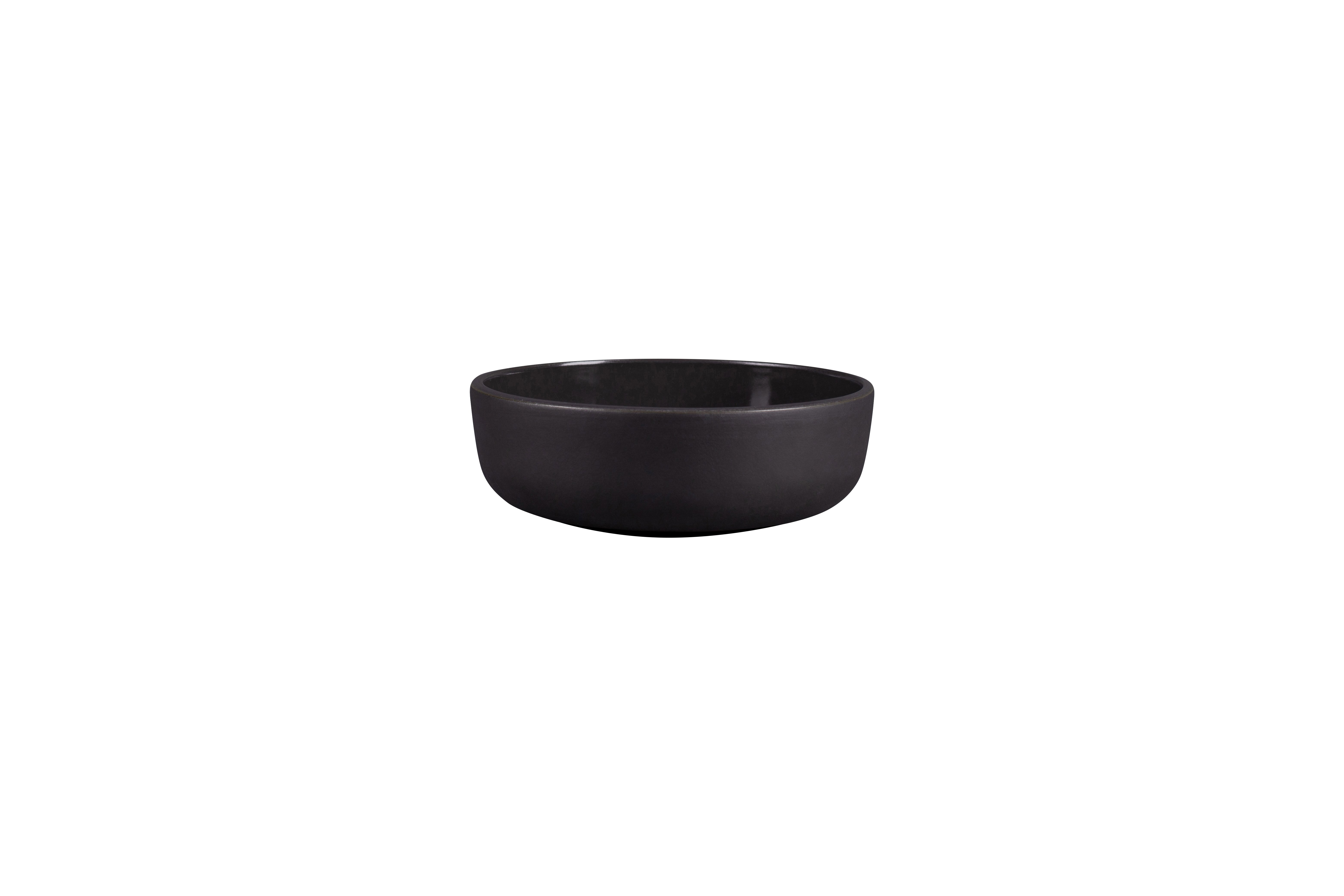 Schale Ø16cm H5,7cm 0,75L GHERA black mat