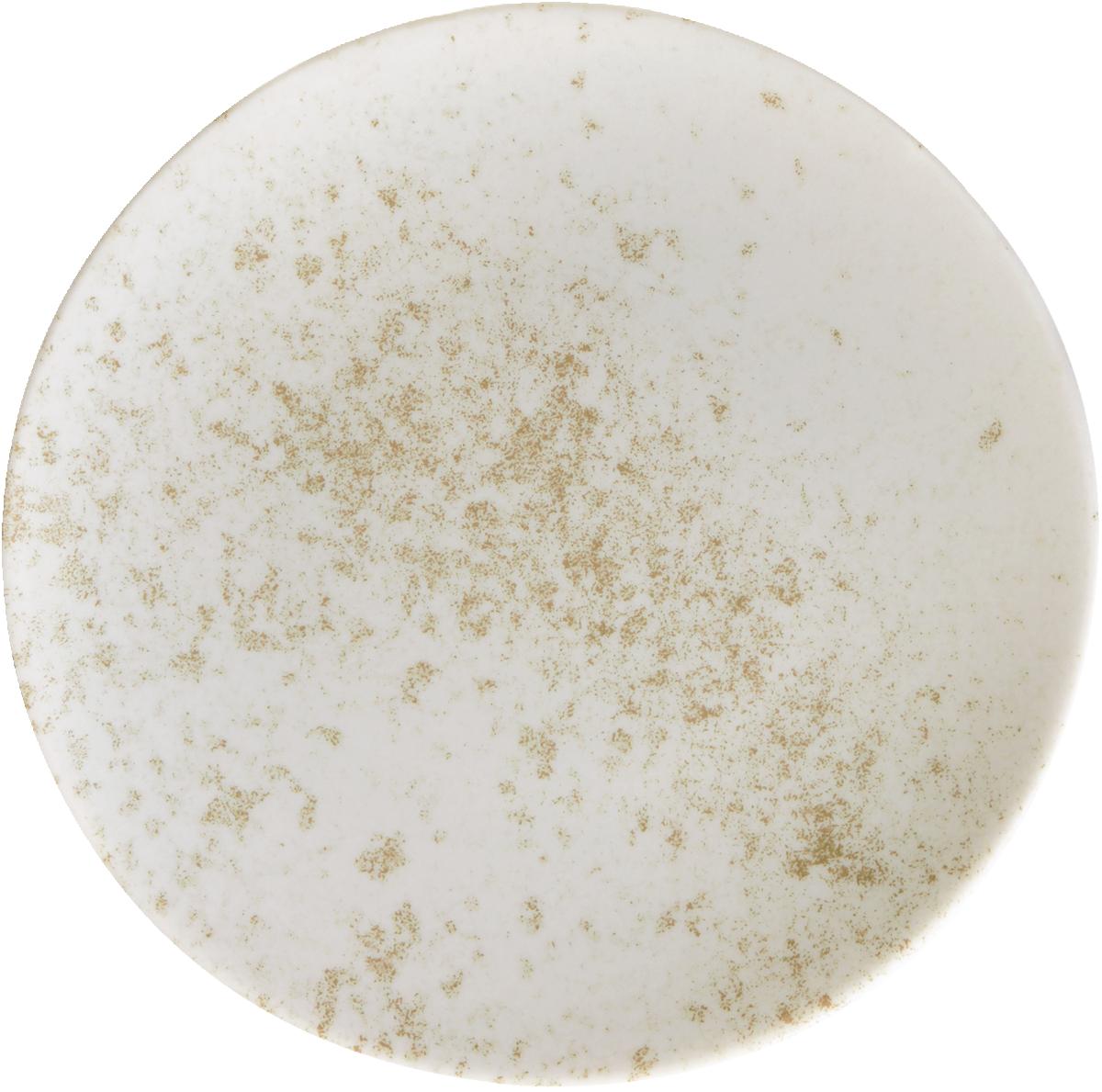 Teller flach coup 15cm SANDSTONE BEIGE