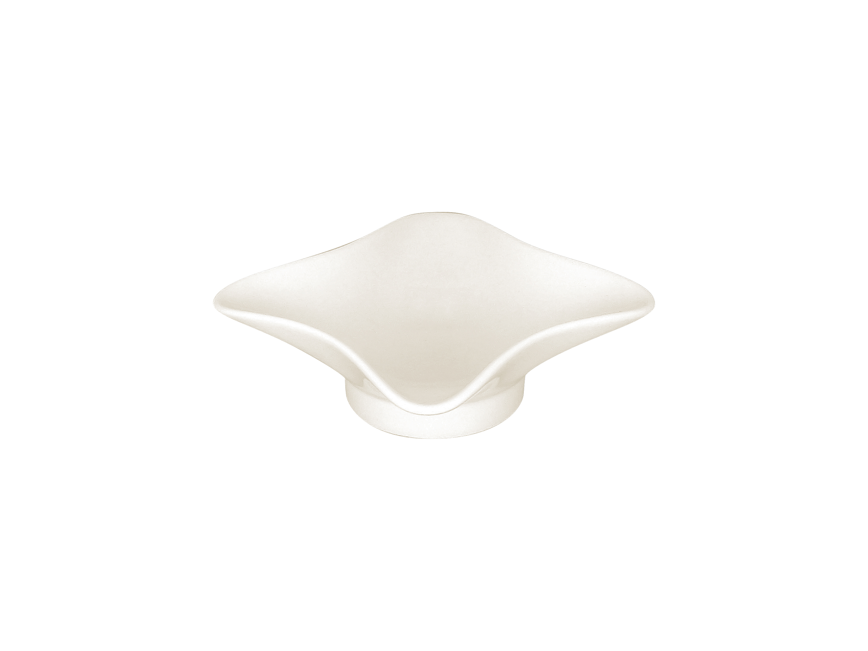 Schale Sternform 13x13x5cm 0,15L AUREA white
