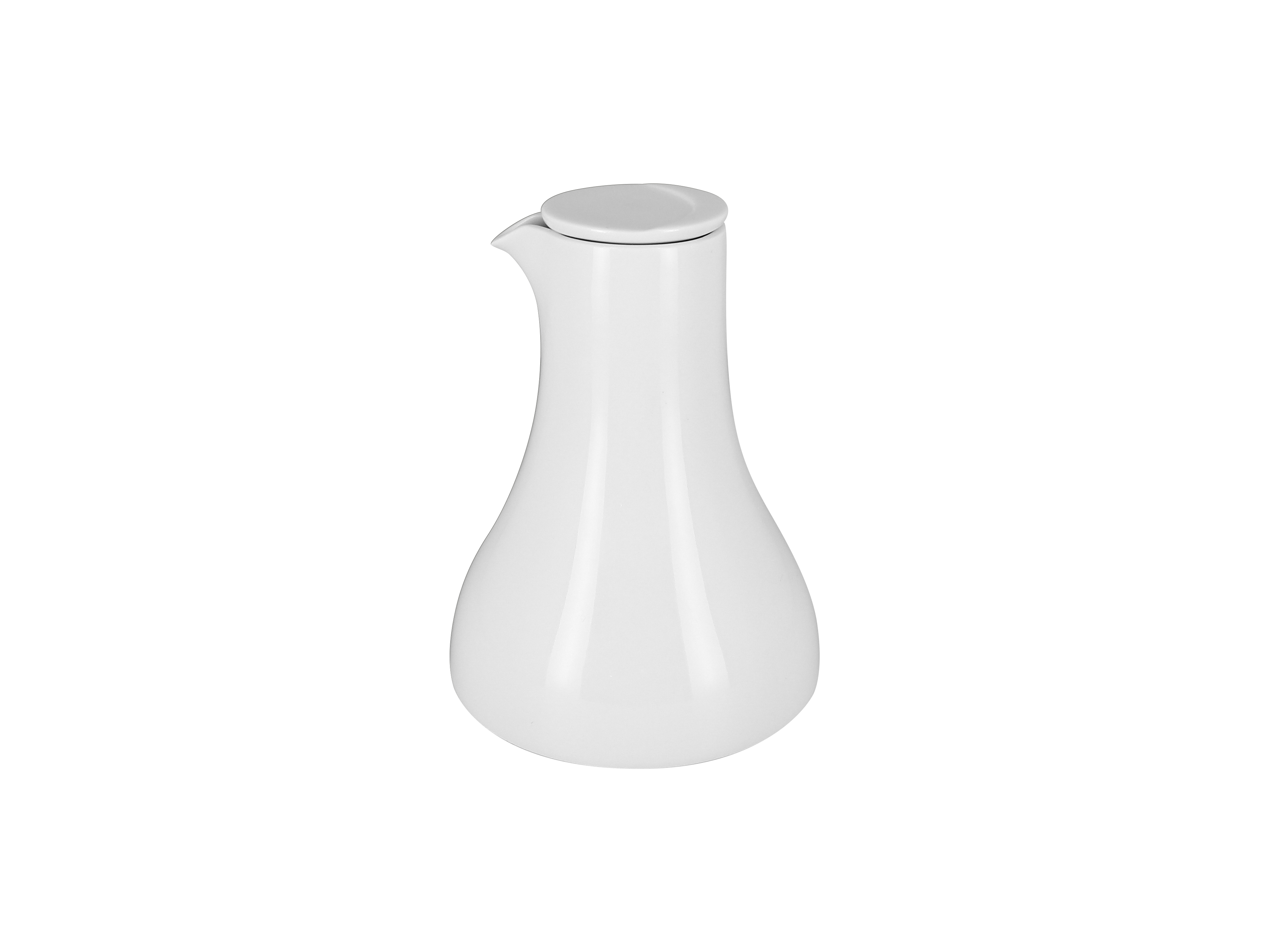 Sake-Kanne Ø11,2cm H14,5cm 0,36L MOON white