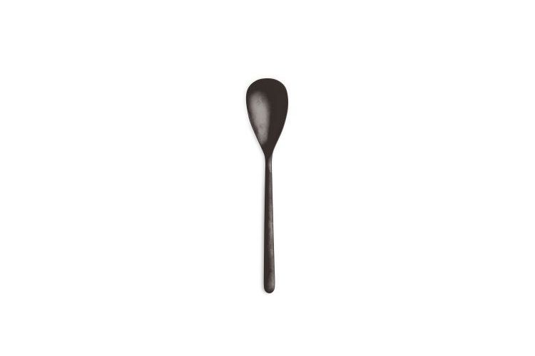 Menülöffel 206mm 4mm CANADA 18/0 VINTAGE black