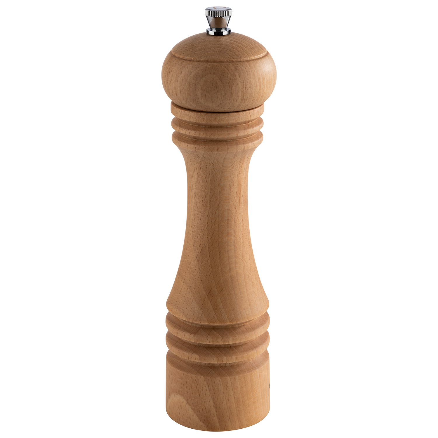 Pfeffermühle Ø6cm H23cm hell