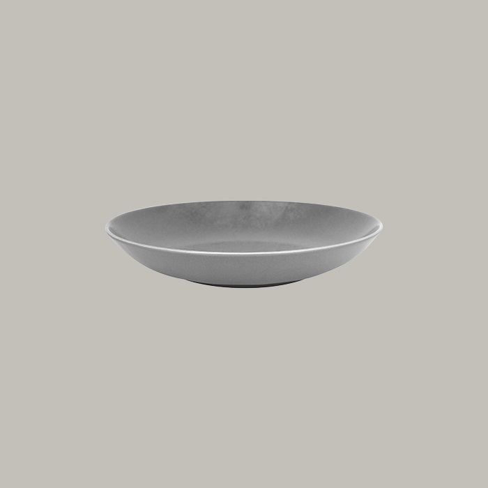 Teller tief coup 26cm SHALE grau