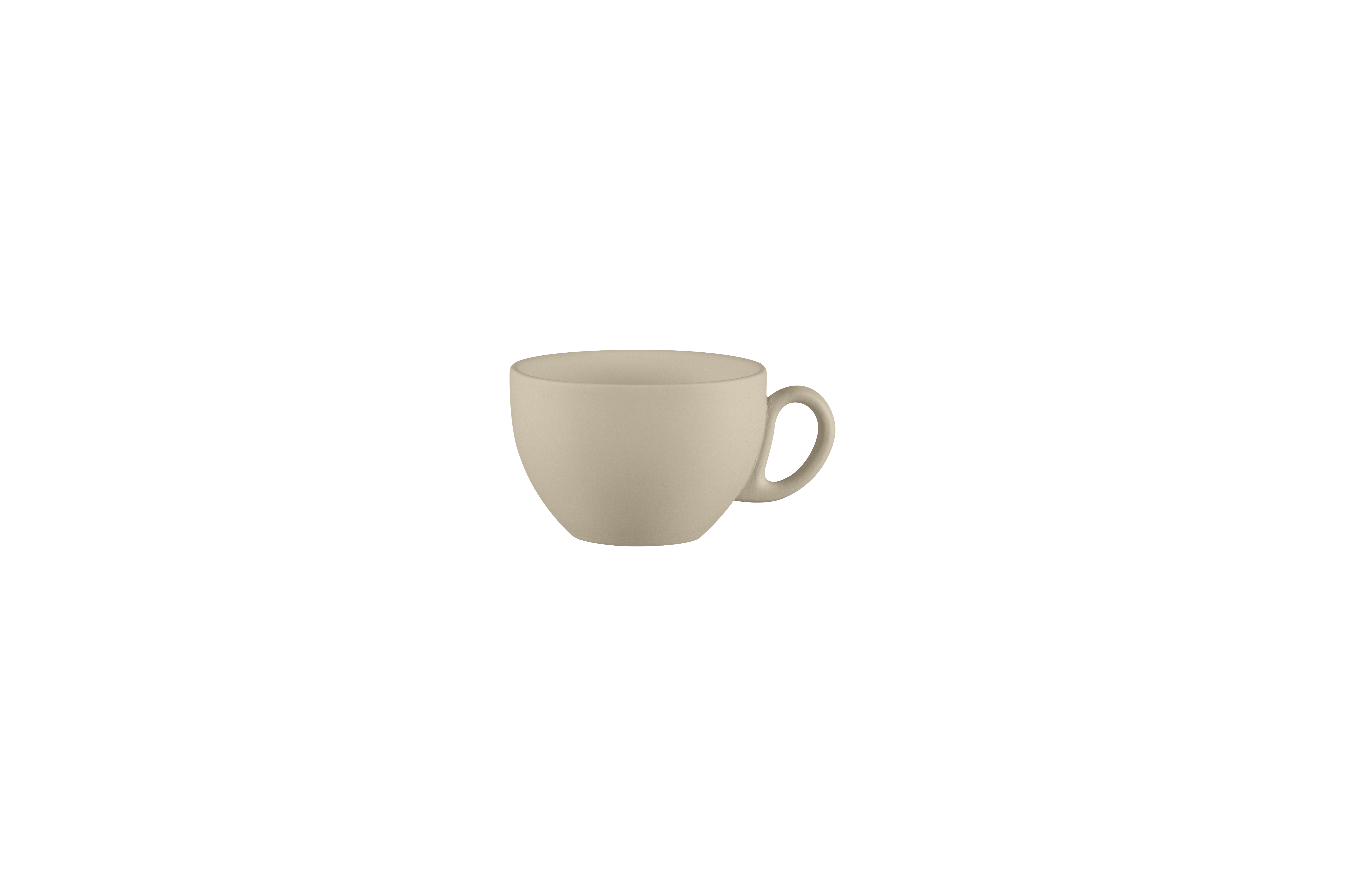 Kaffeetasse Ø10,5cm H6,5cm 0,28L ARGILA EPURA grey