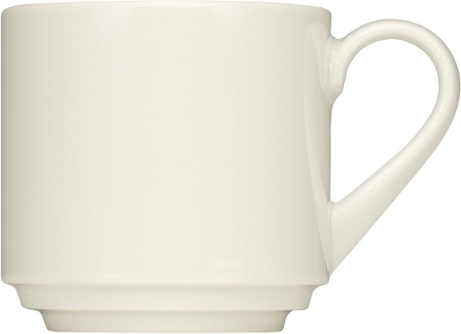 Espressotasse 0,09l stapelbar PURITY