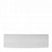 Platte flach rechteckig 30x9cm ERA grey