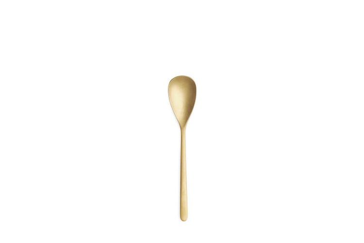 Menülöffel 206mm 4mm CANADA 18/0 VINTAGE champagne