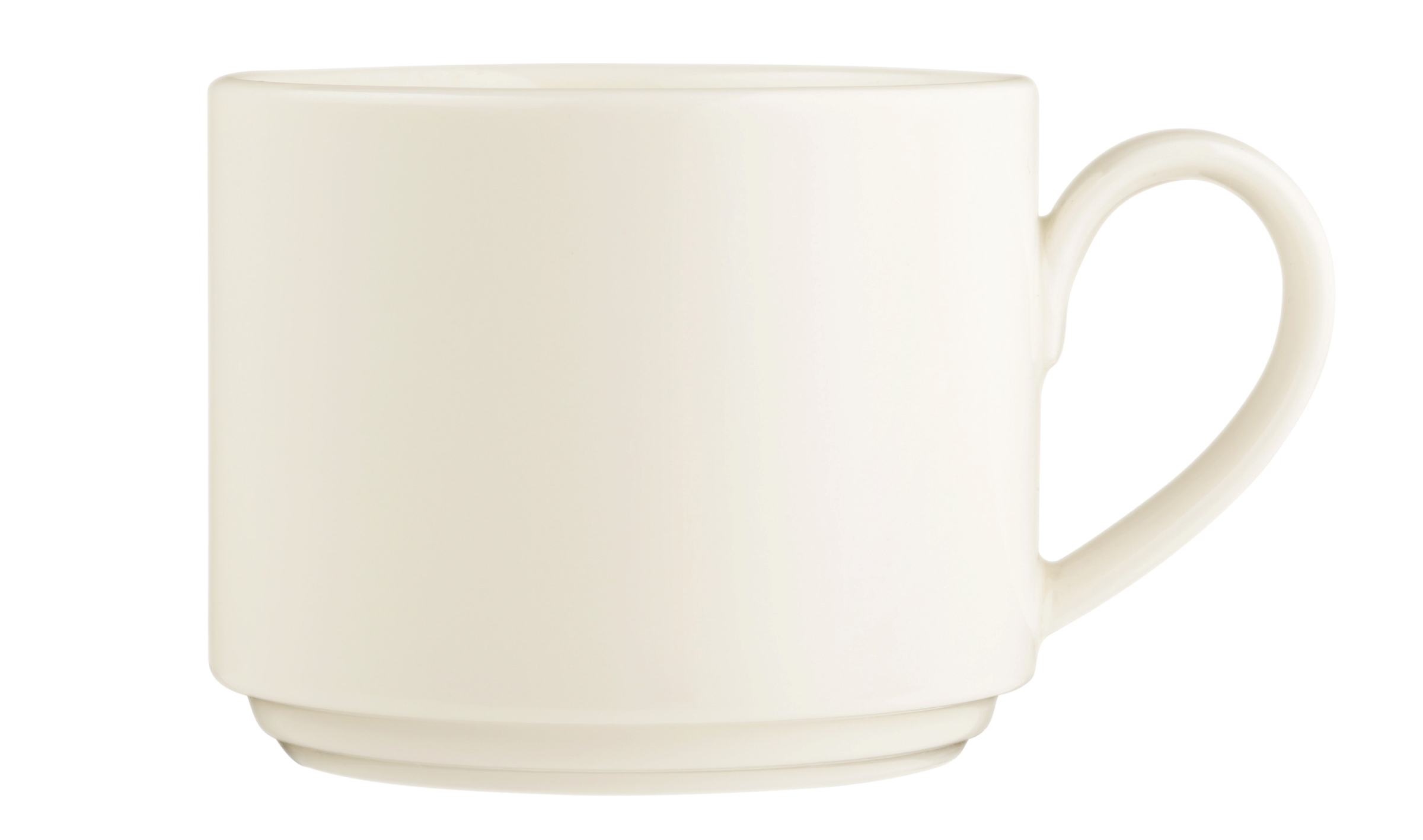 Milchkaffeetasse rund 0,25l MAXIM fine diamond