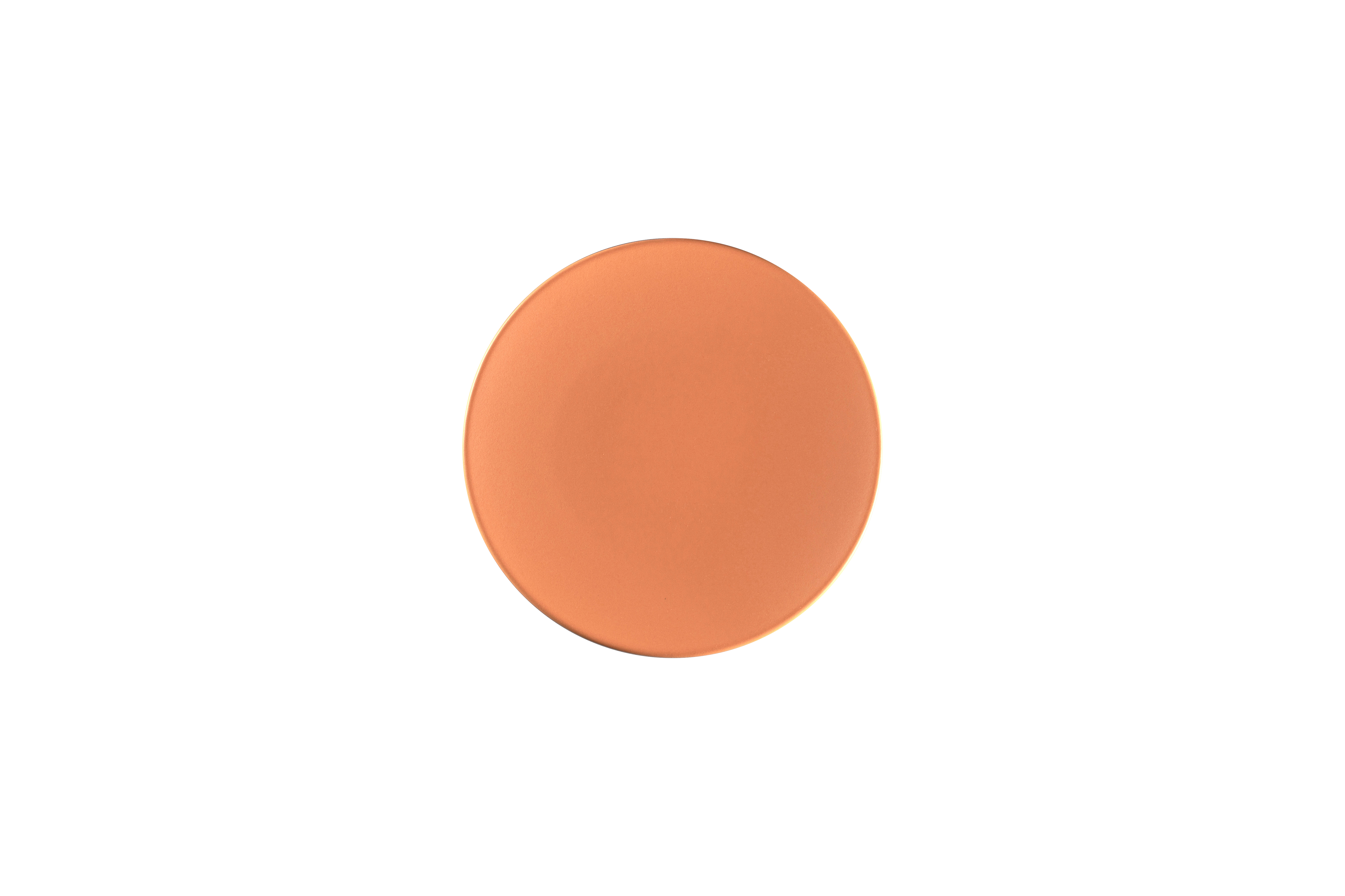 Teller flach Ø18,7cm H1,7cm TERO PRIMA terracotta