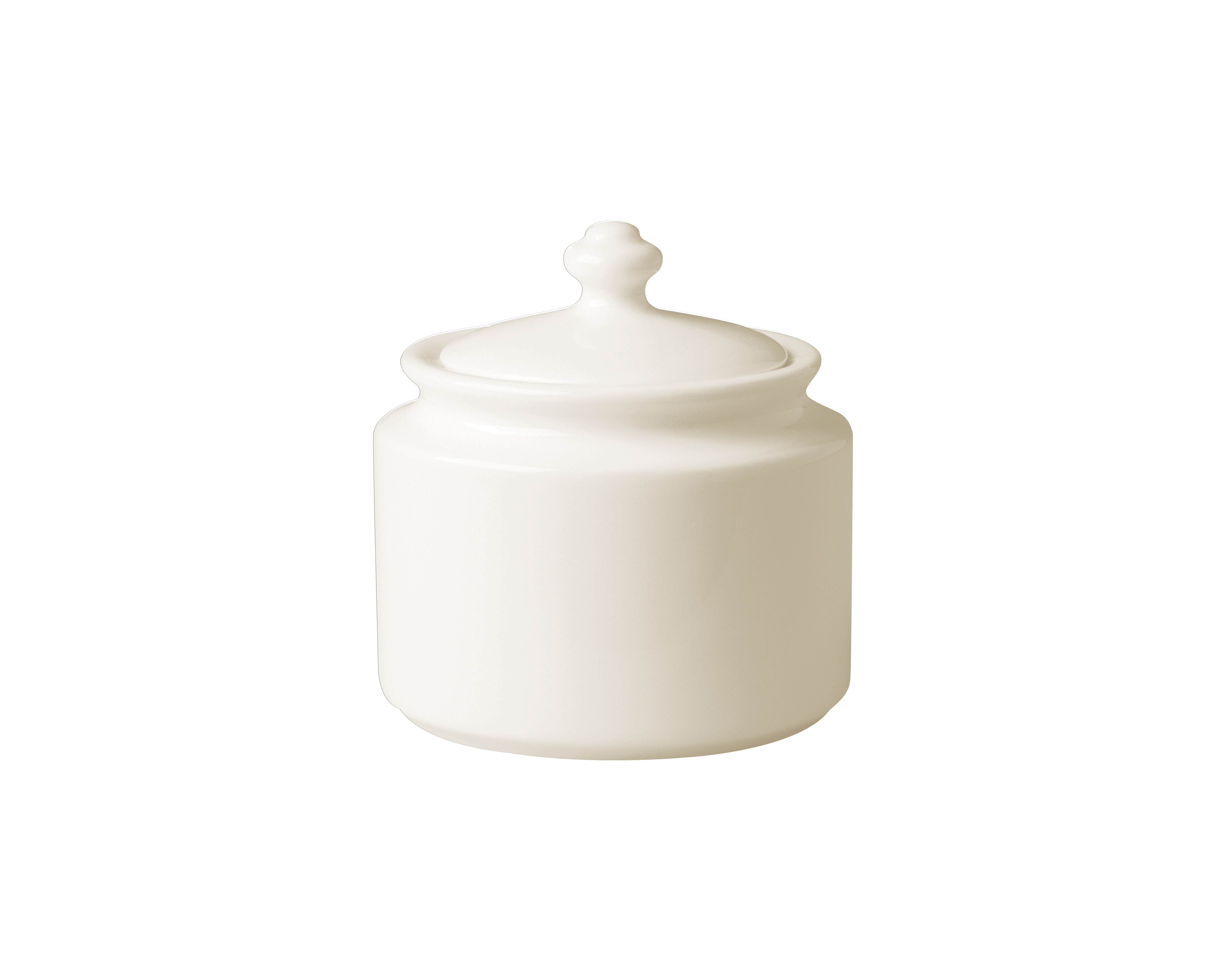 Zuckerdose mit Deckel 0,27L BANQUET creme