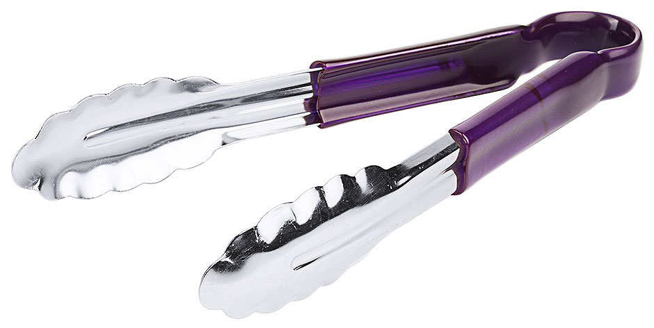 Zange 30 cm HACCP violett