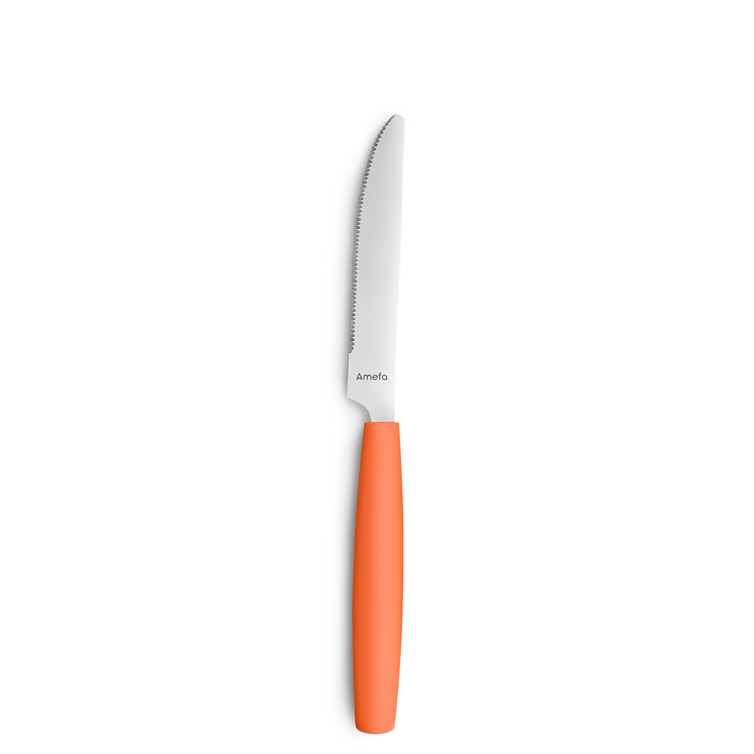Menümesser Vollheft PIXEL orange