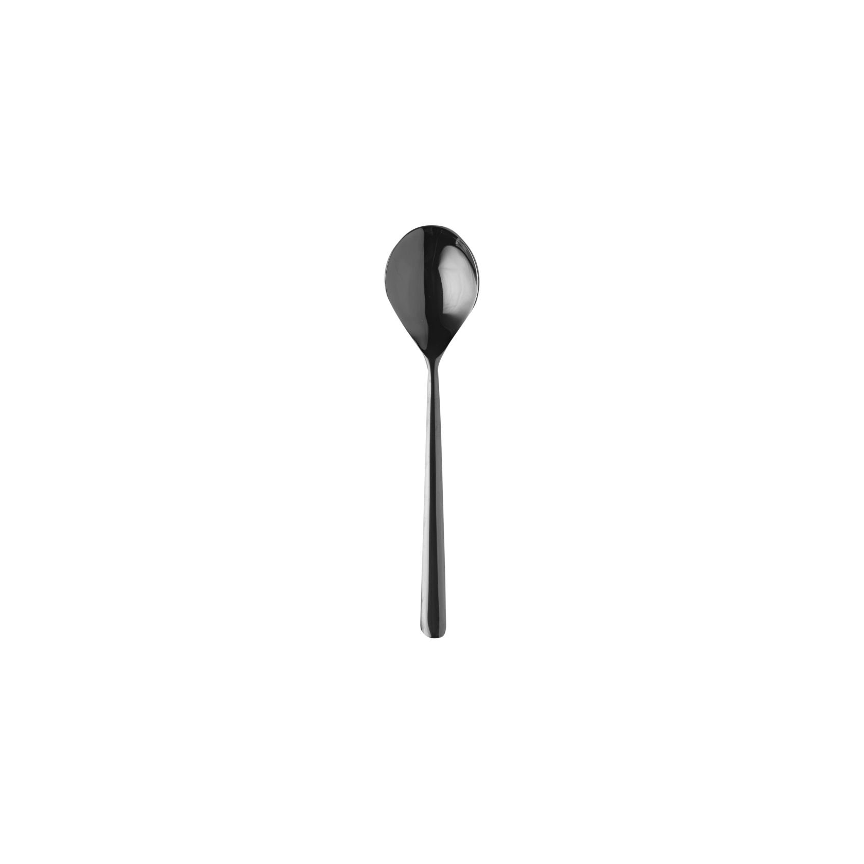 Tassenlöffel LINEA ORO NERO