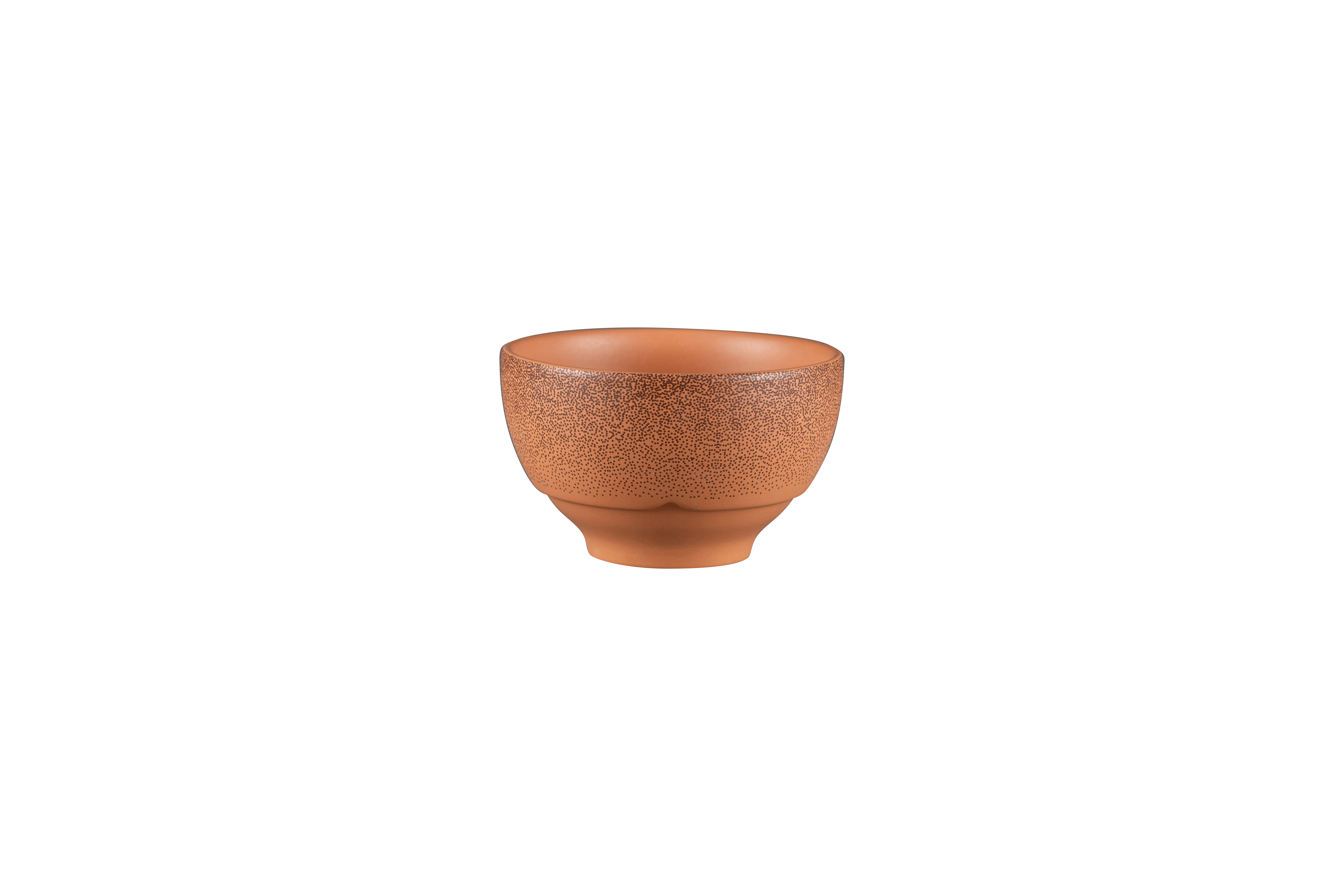 Schale Ø13,5cm H8cm 0,63L TERO DENIA decorated terracotta