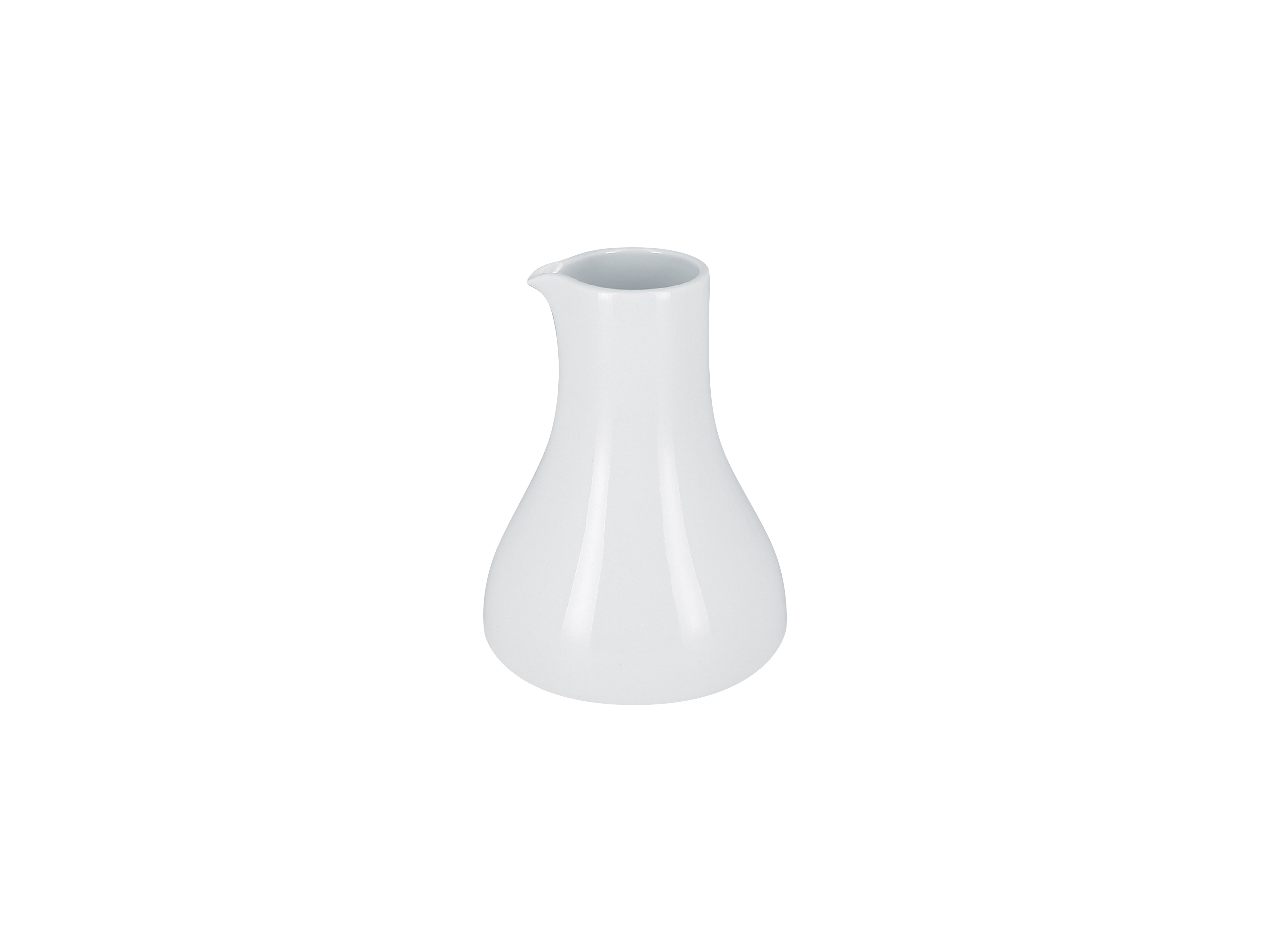 Milchkännchen Ø9cm H11,2cm 0,2L MOON white