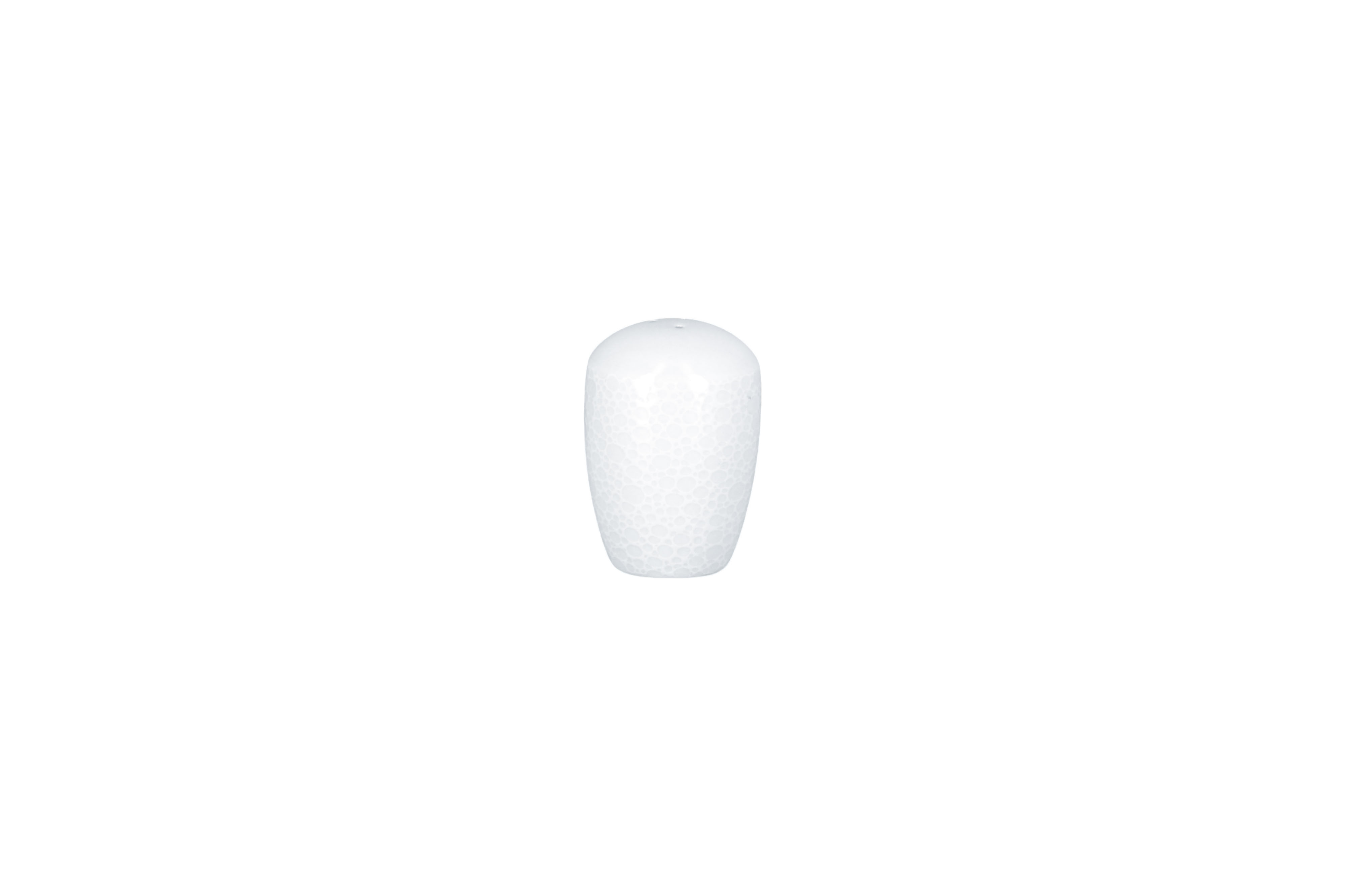 Salzstreuer Ø5,4cm H7,6cm CHARM white