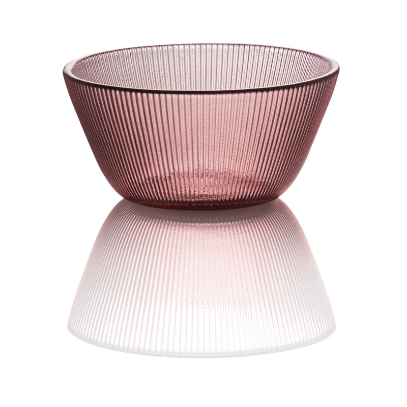 Glas Schale S 5cm STYLE LIGHTS rose