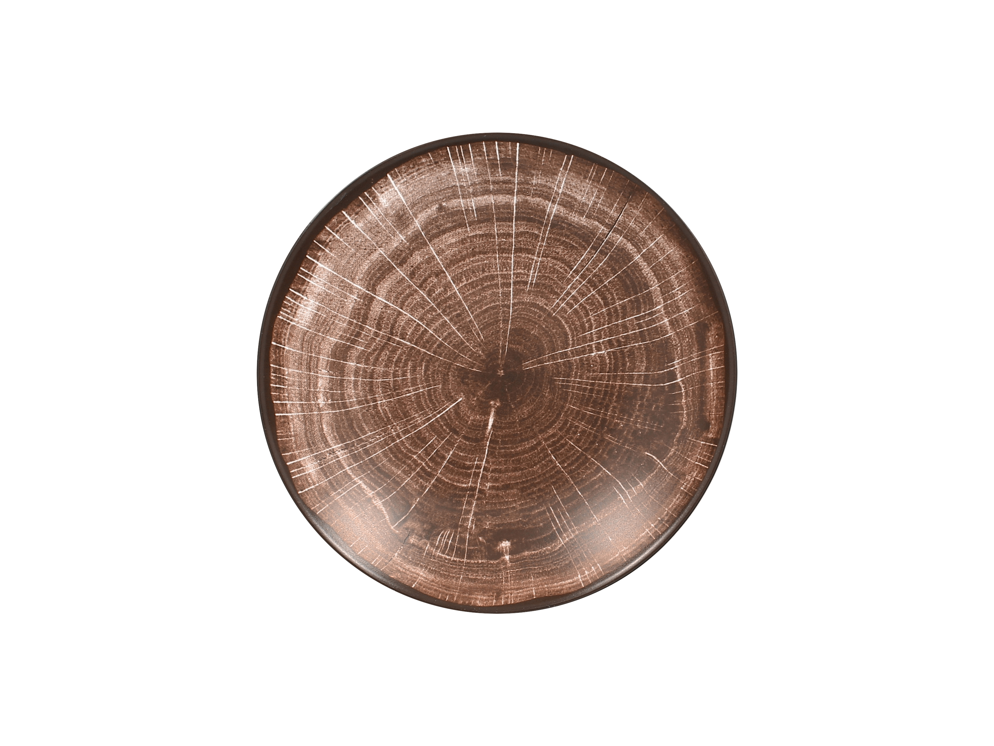 Teller coup tief 23cm / 0,69l FUSION WOODART oak-brown