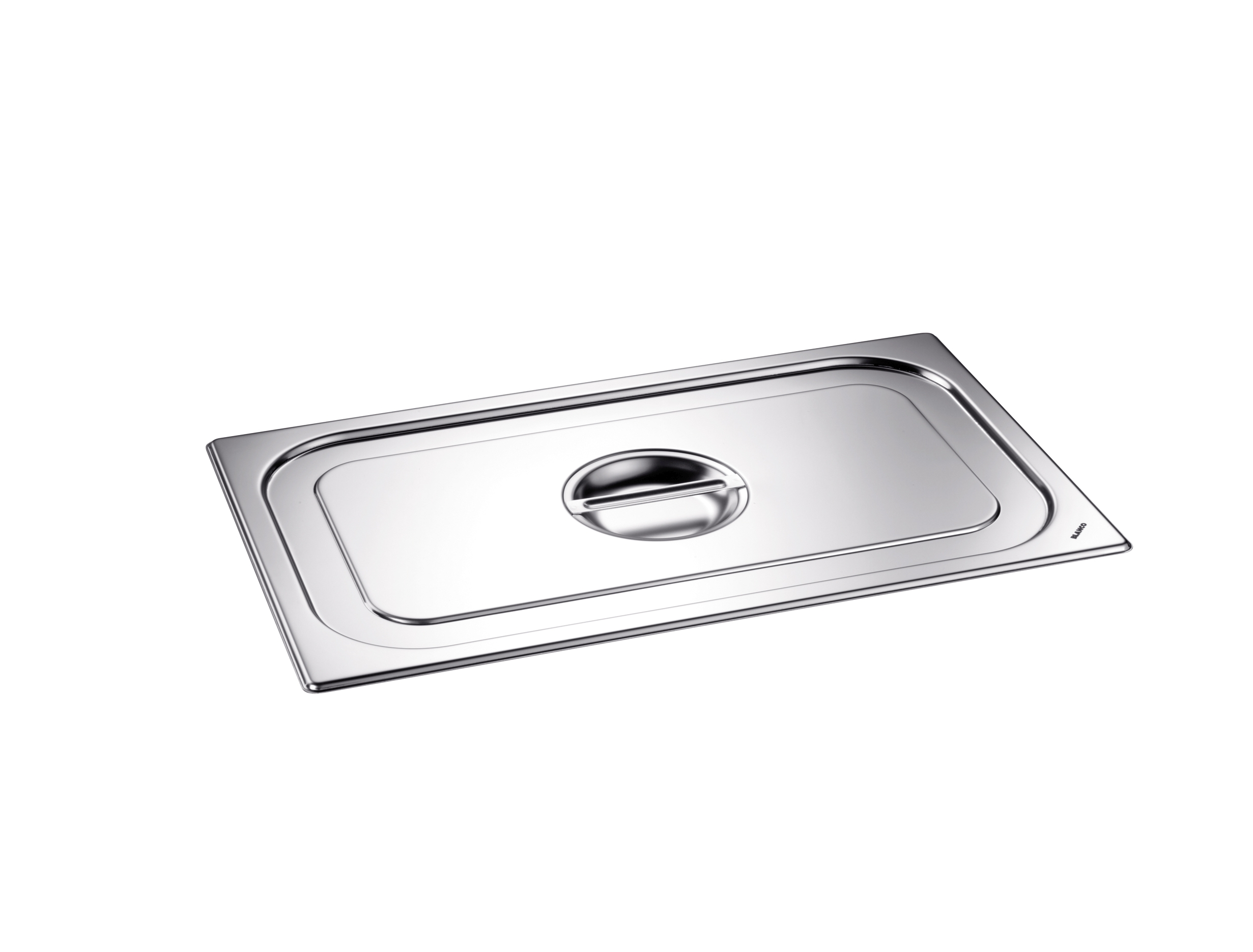 GN-Deckel 1/1 mit Griffmulde 18/10