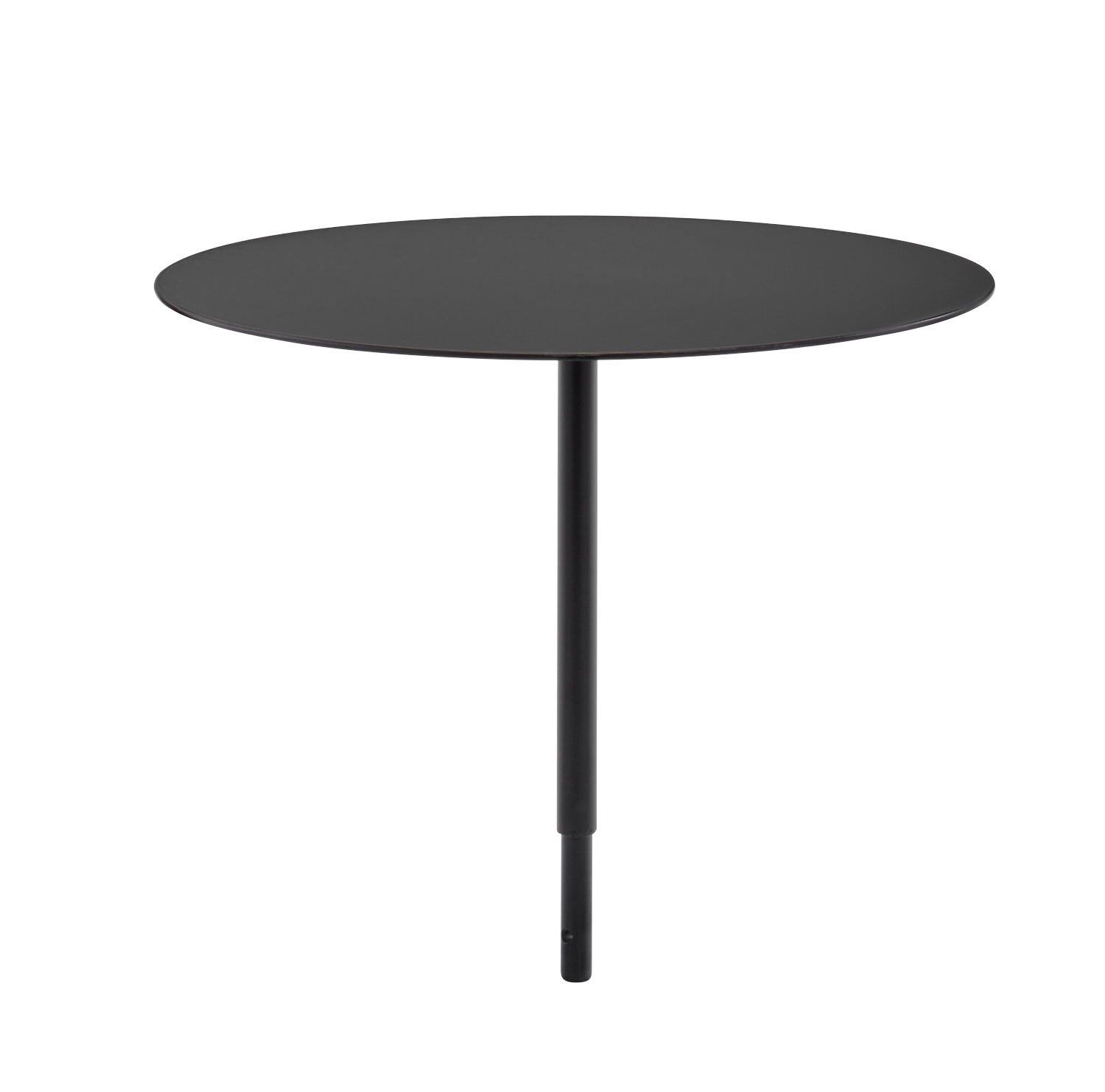 Podest Ø 25 cm, H:20,5 cm VALO schwarz