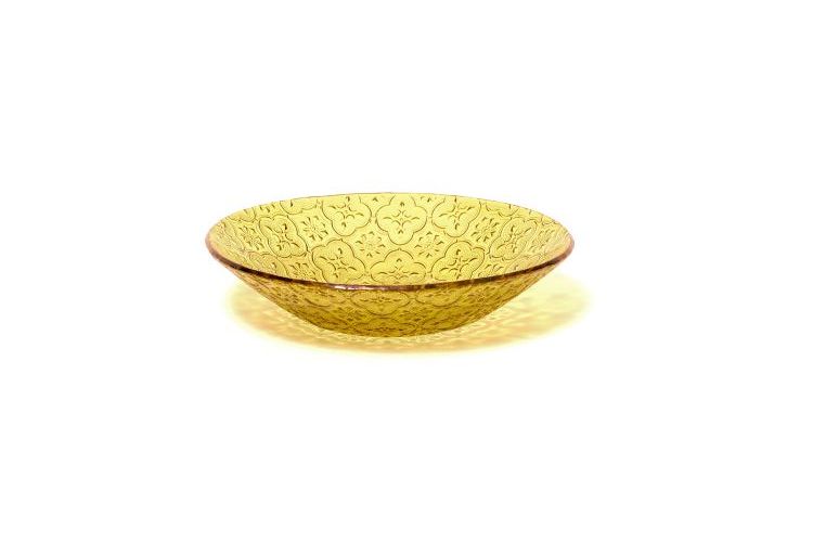 Schale Ø19cm H4,5cm AMBAR