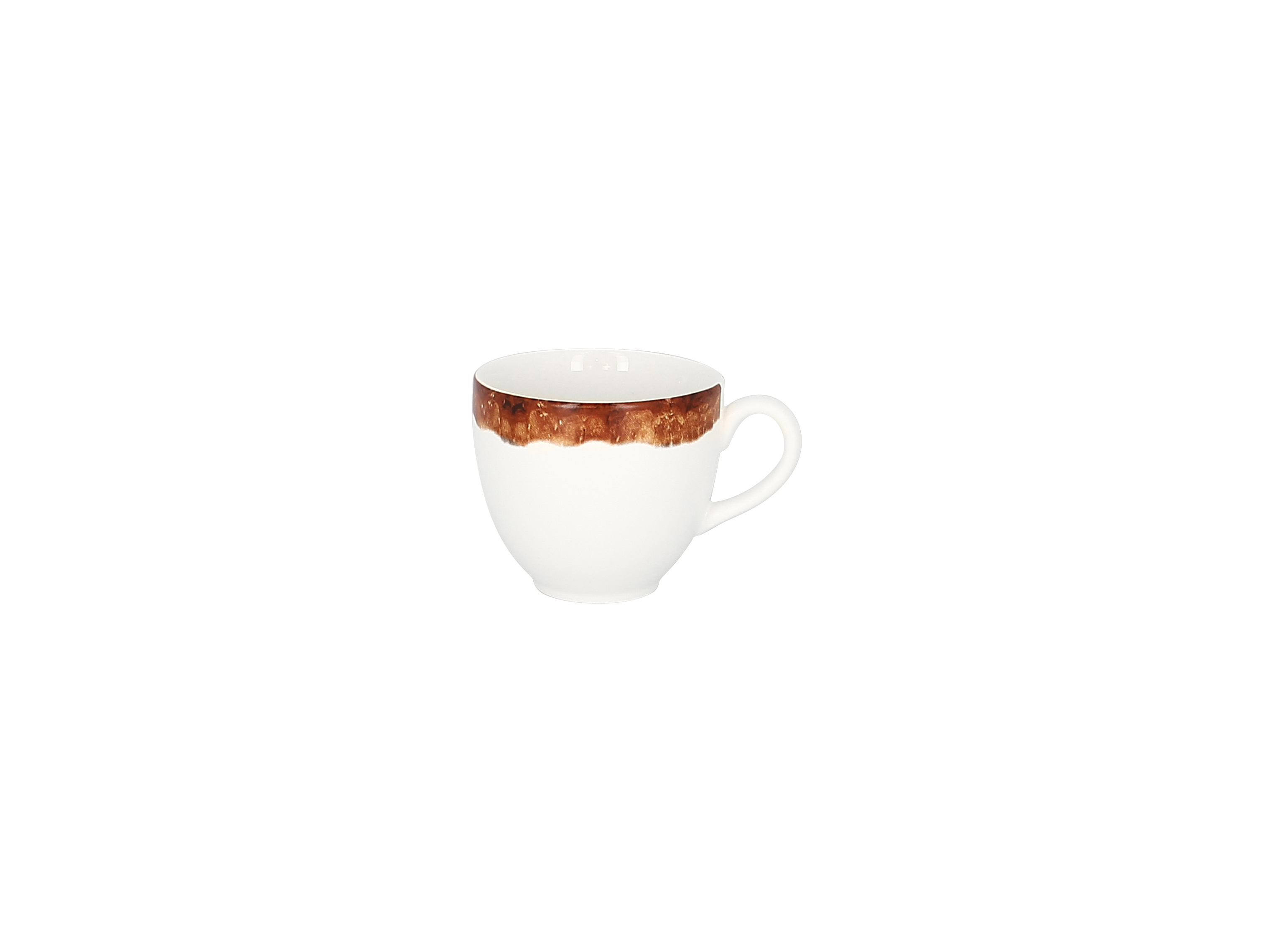 Kaffeetasse 9cm / 0,28l FUSION WOODART timber-brown