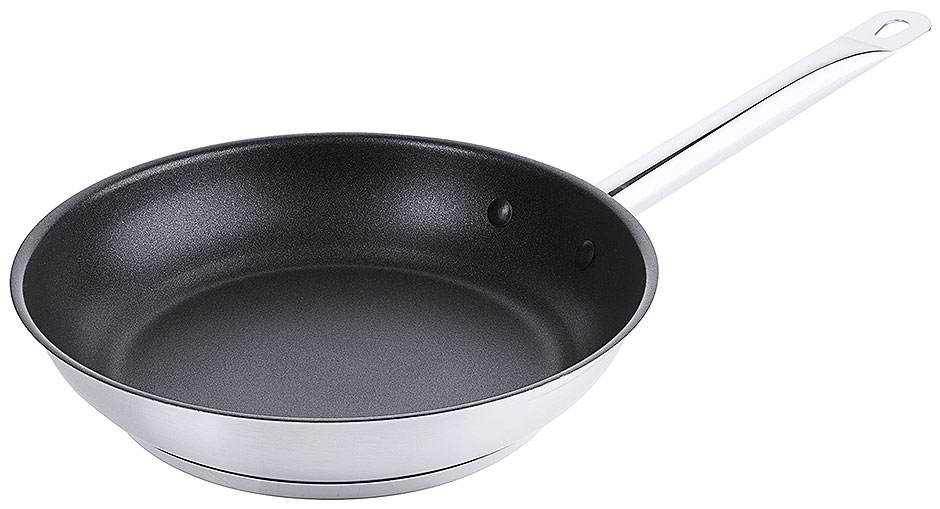 Bratpfanne 24cm antihaft Induktion 18/10